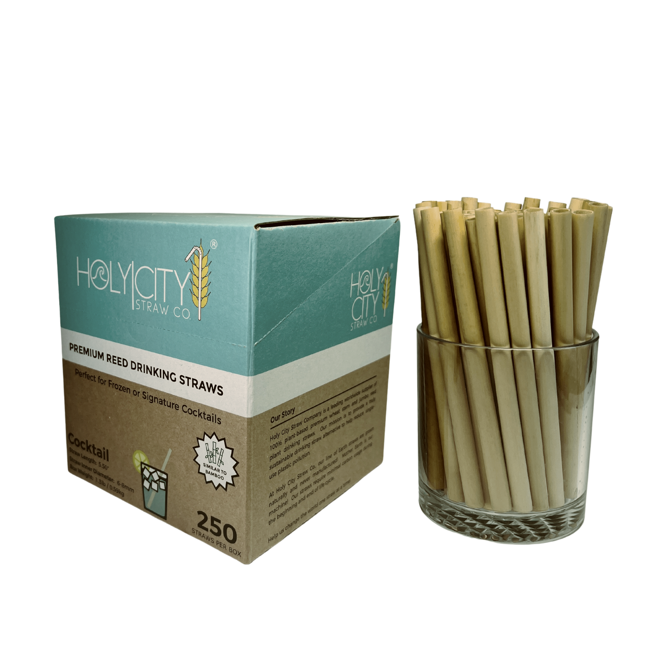 Cocktail Reed Drinking Straws