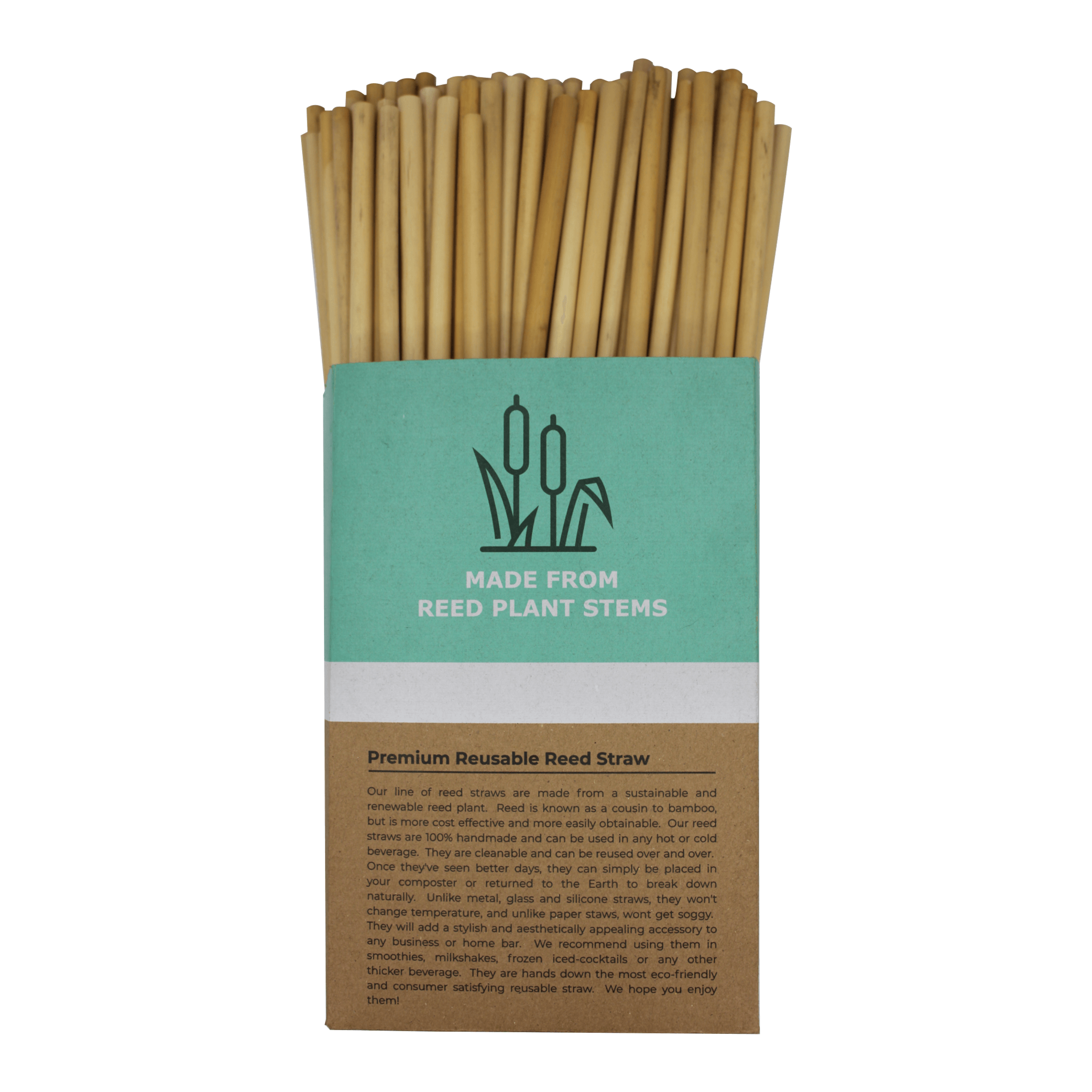 Tall Reed Drinking Straws