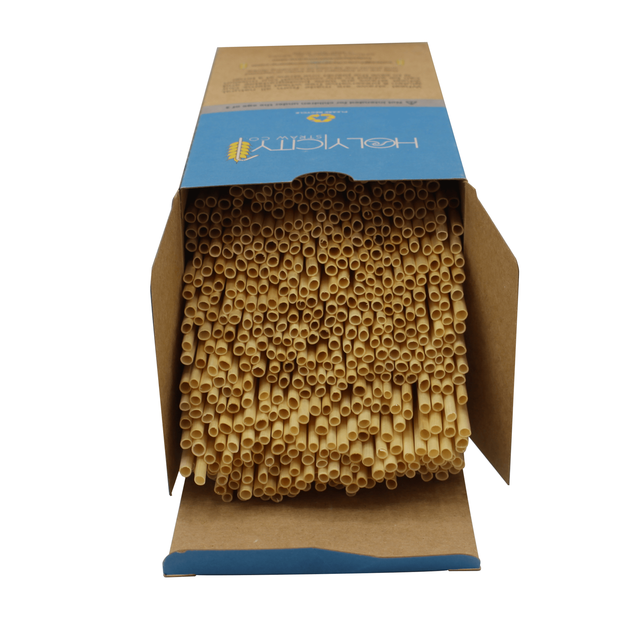 Cocktail Wheat Stem Drinking Straws
