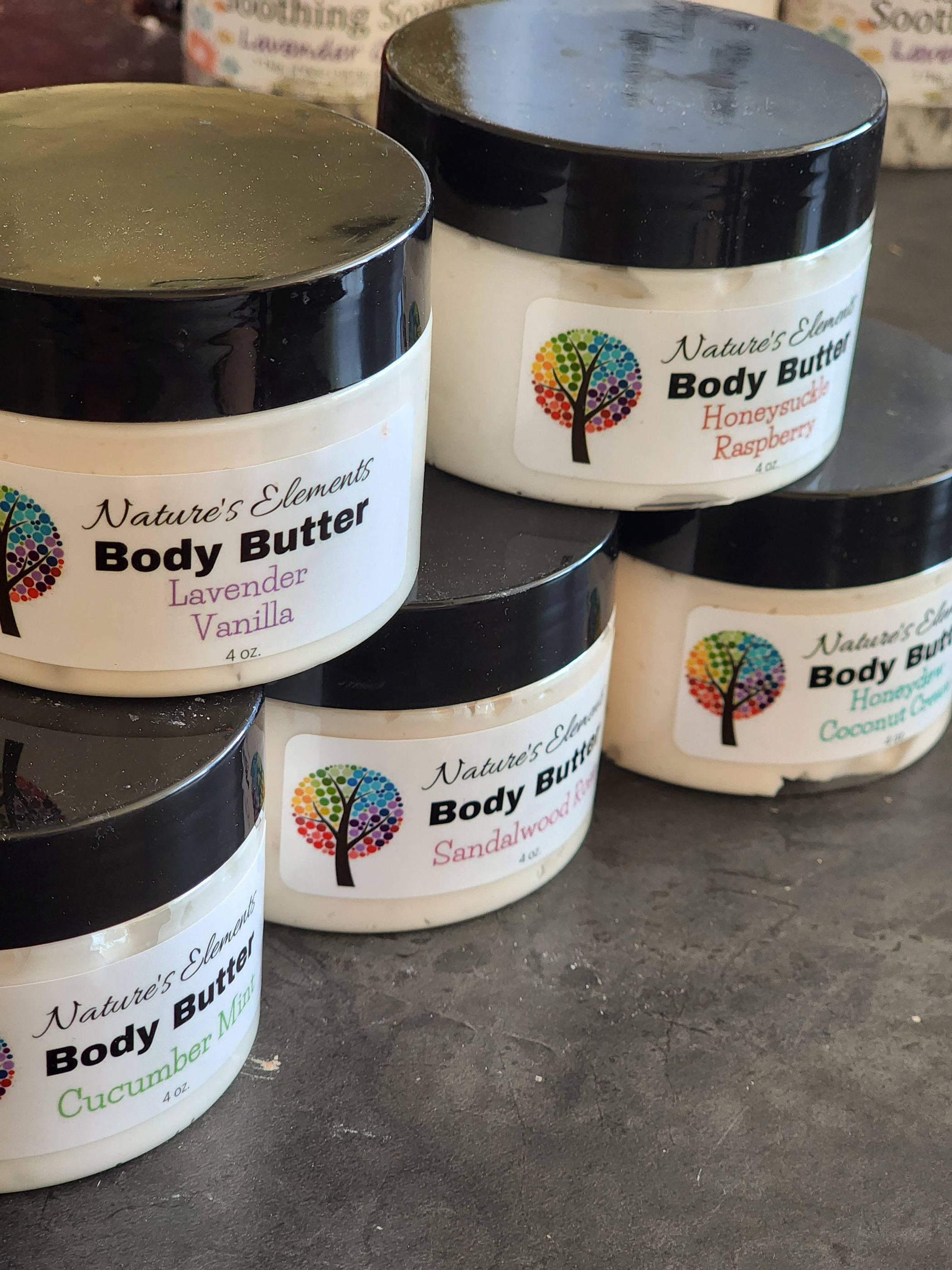 Natures Elements Whipped Body Butter