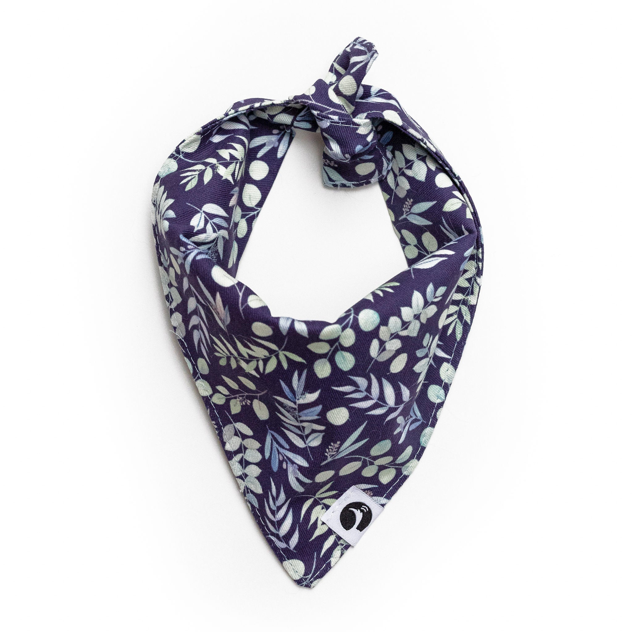 Woodland Foliage Dog Bandana Image 1