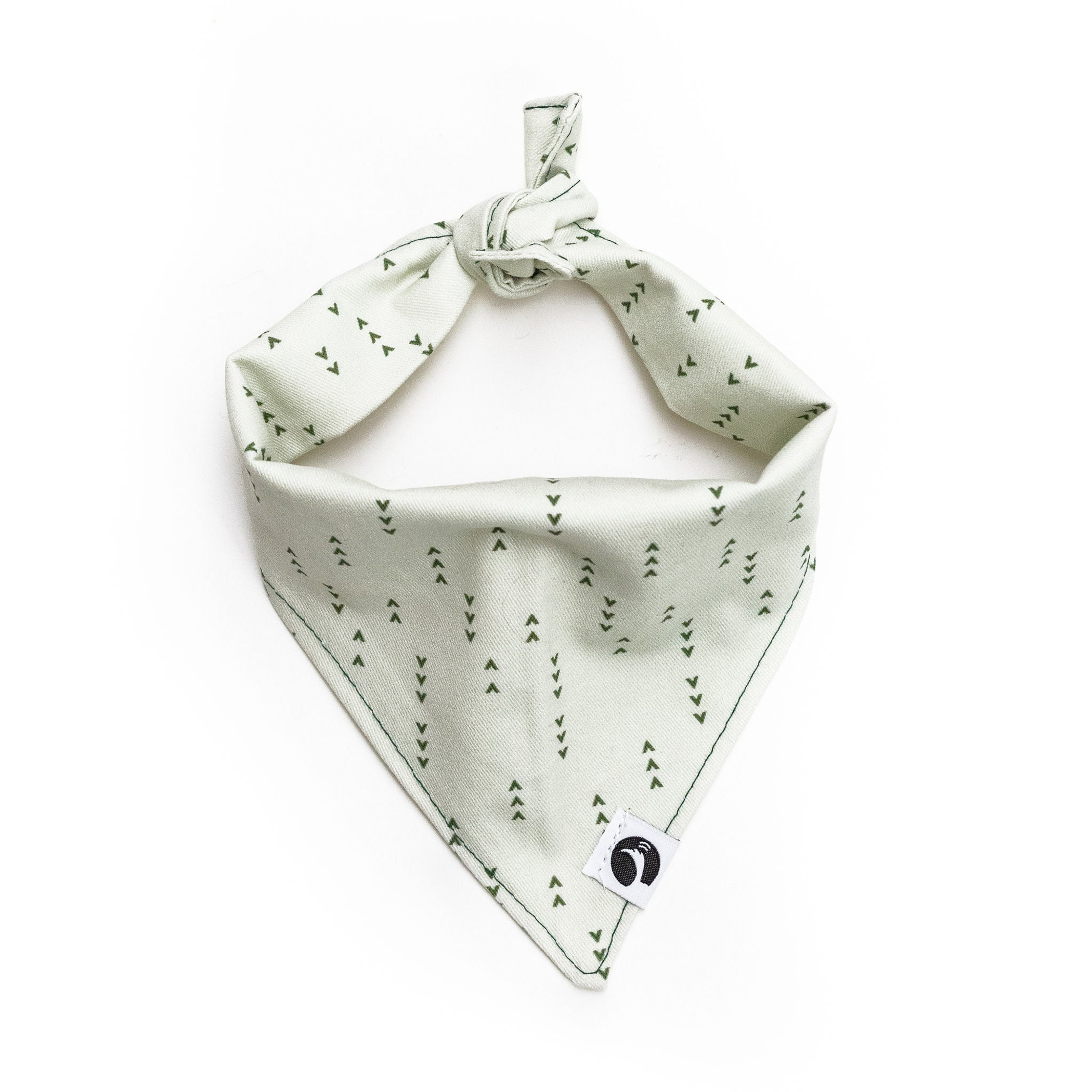 Evergreen Forest Dog Bandana Image 1