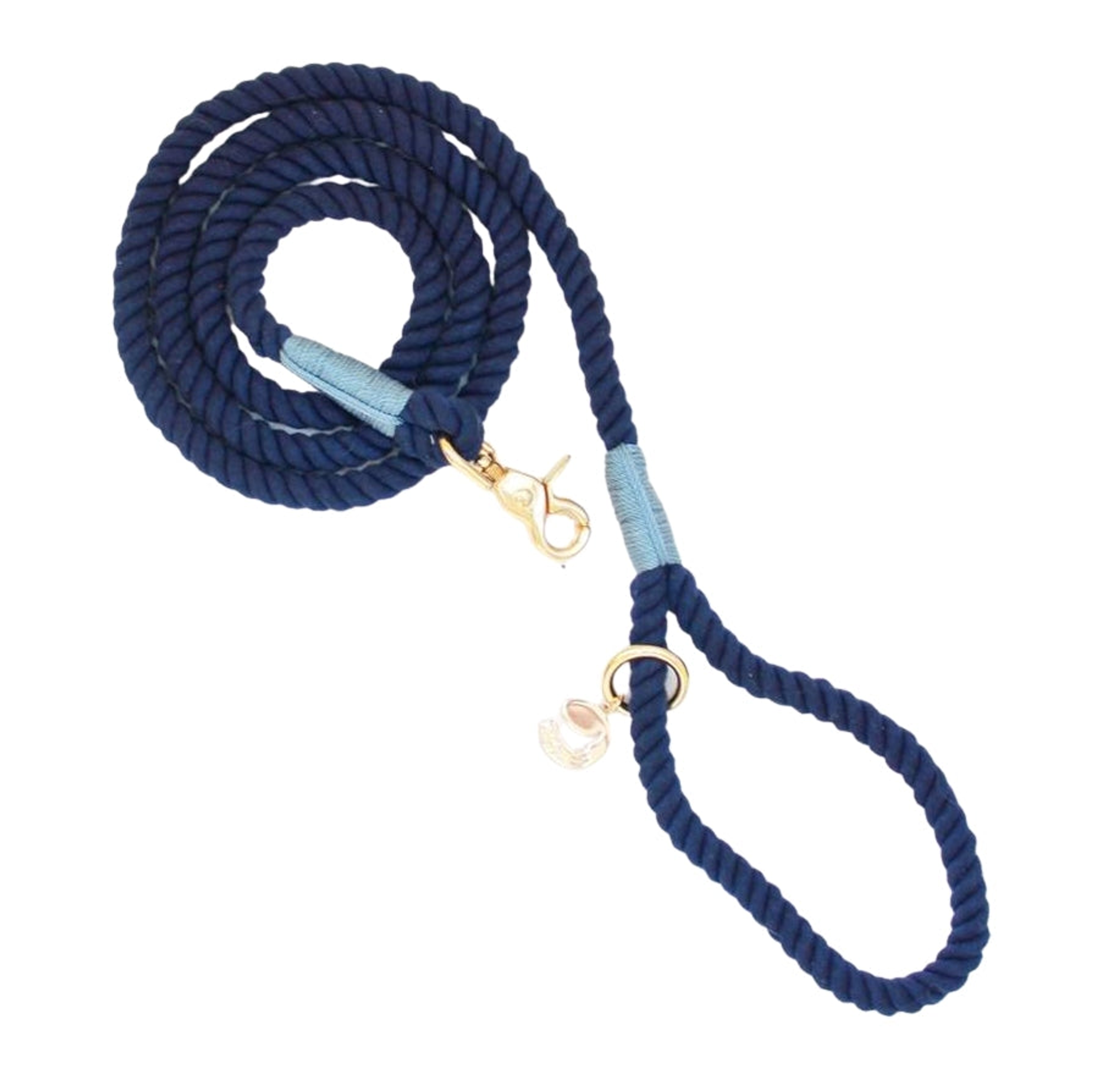 Midnight Rope Dog Leash Image 1