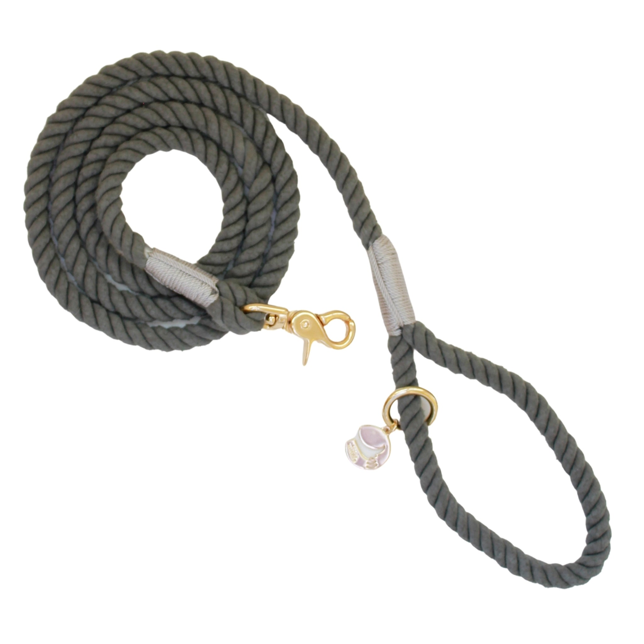Stone Rope Dog Leash Image 1