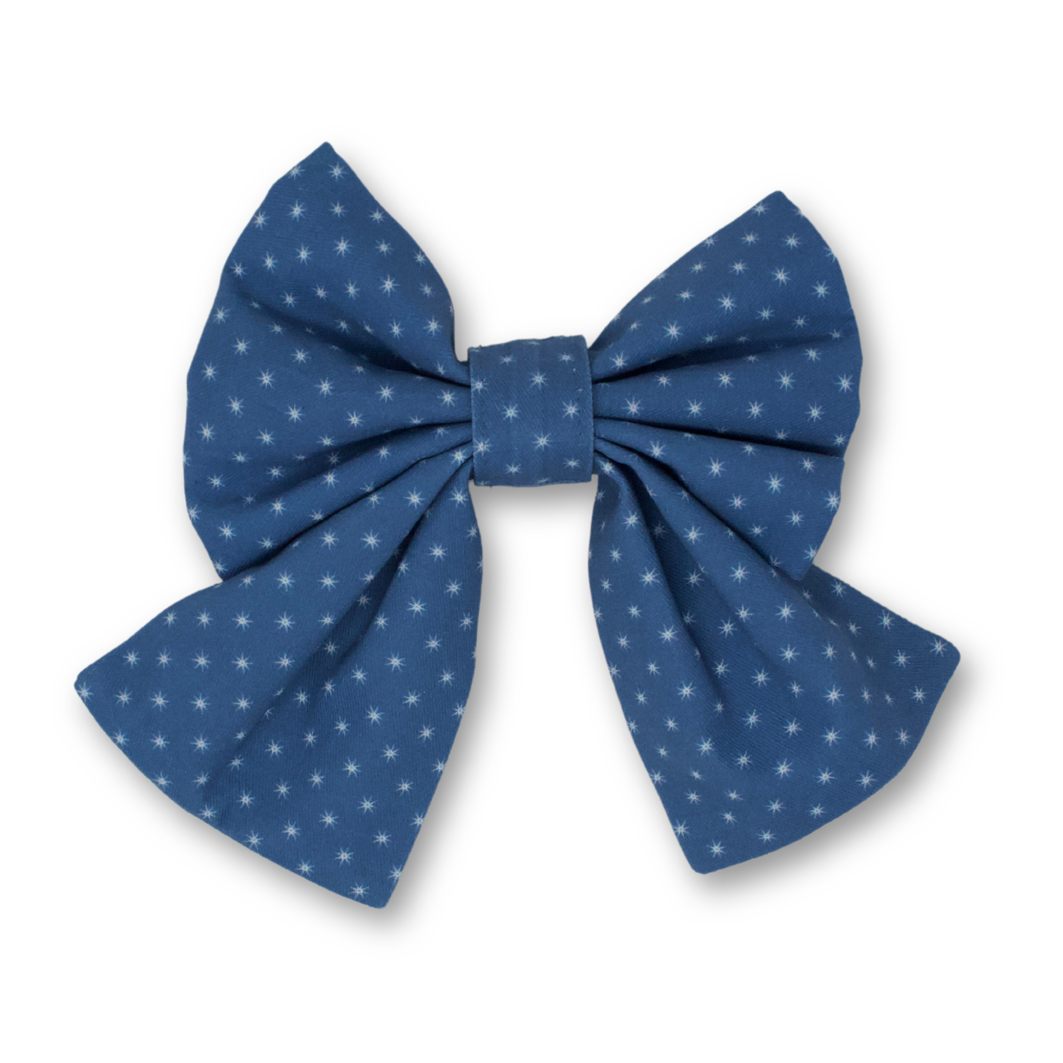 Starry Sky Sailor Dog Bow Image 1