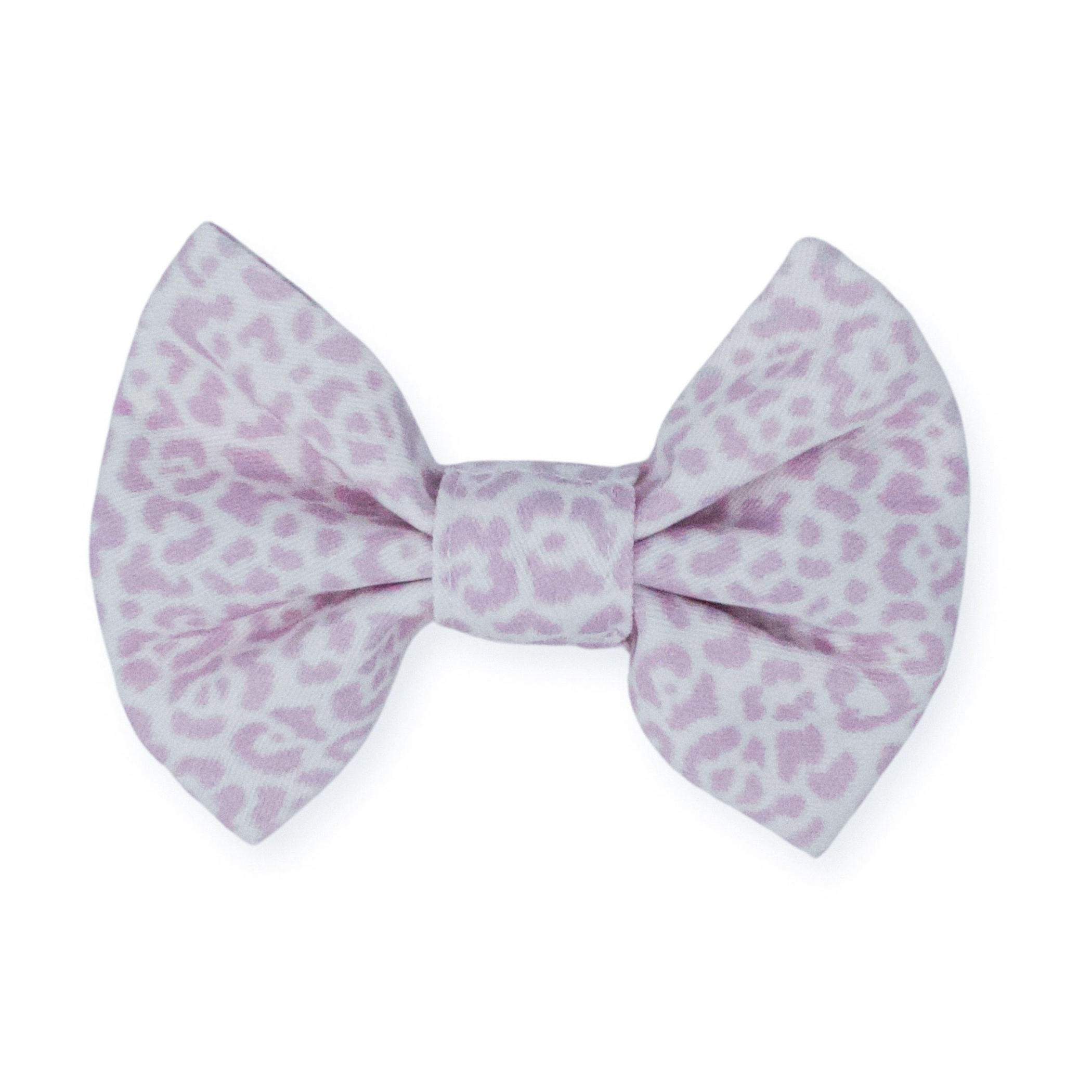 French Lavender Rosette Classic Dog Bow Tie Image 1