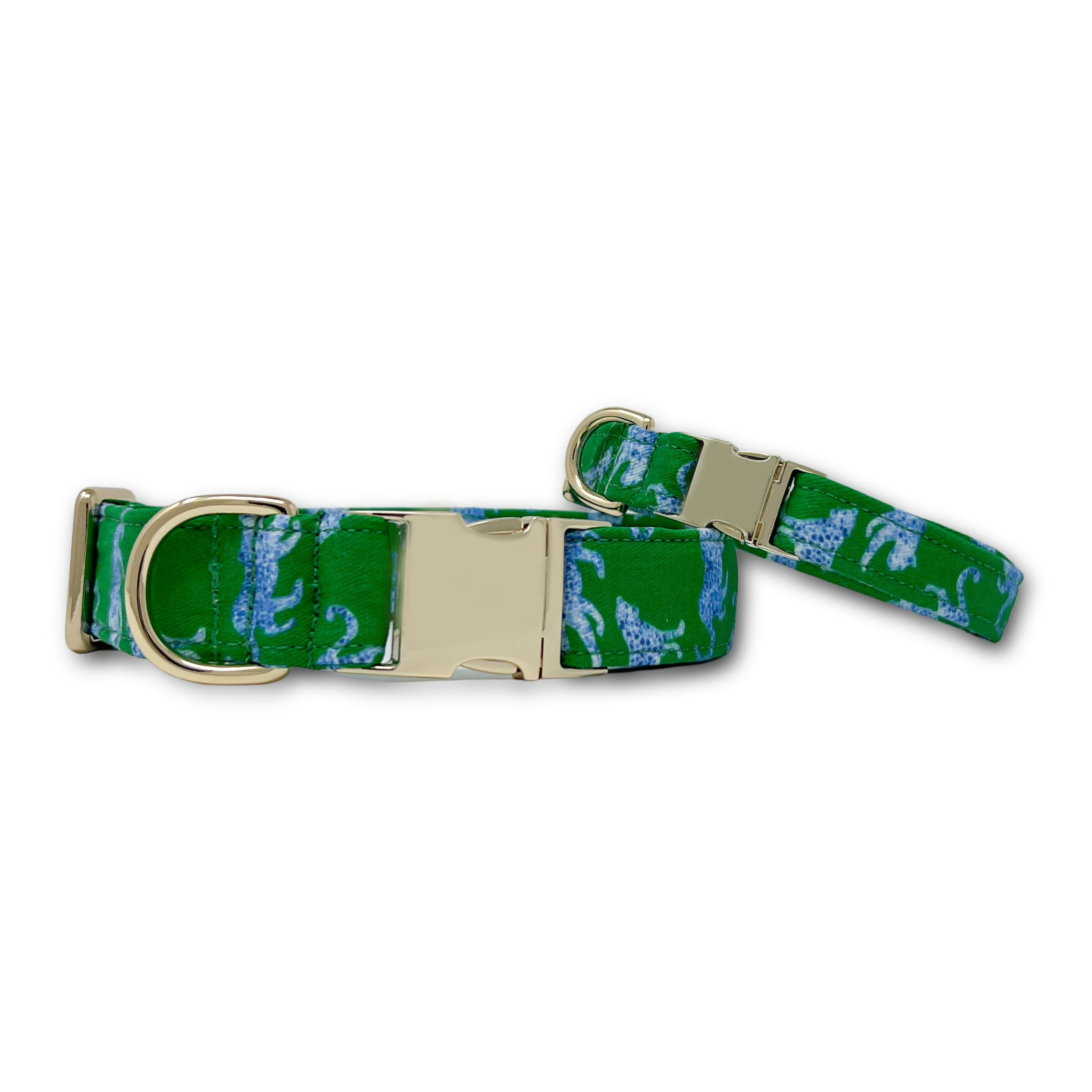 Leopard Parade Classic Dog Collar Image 1