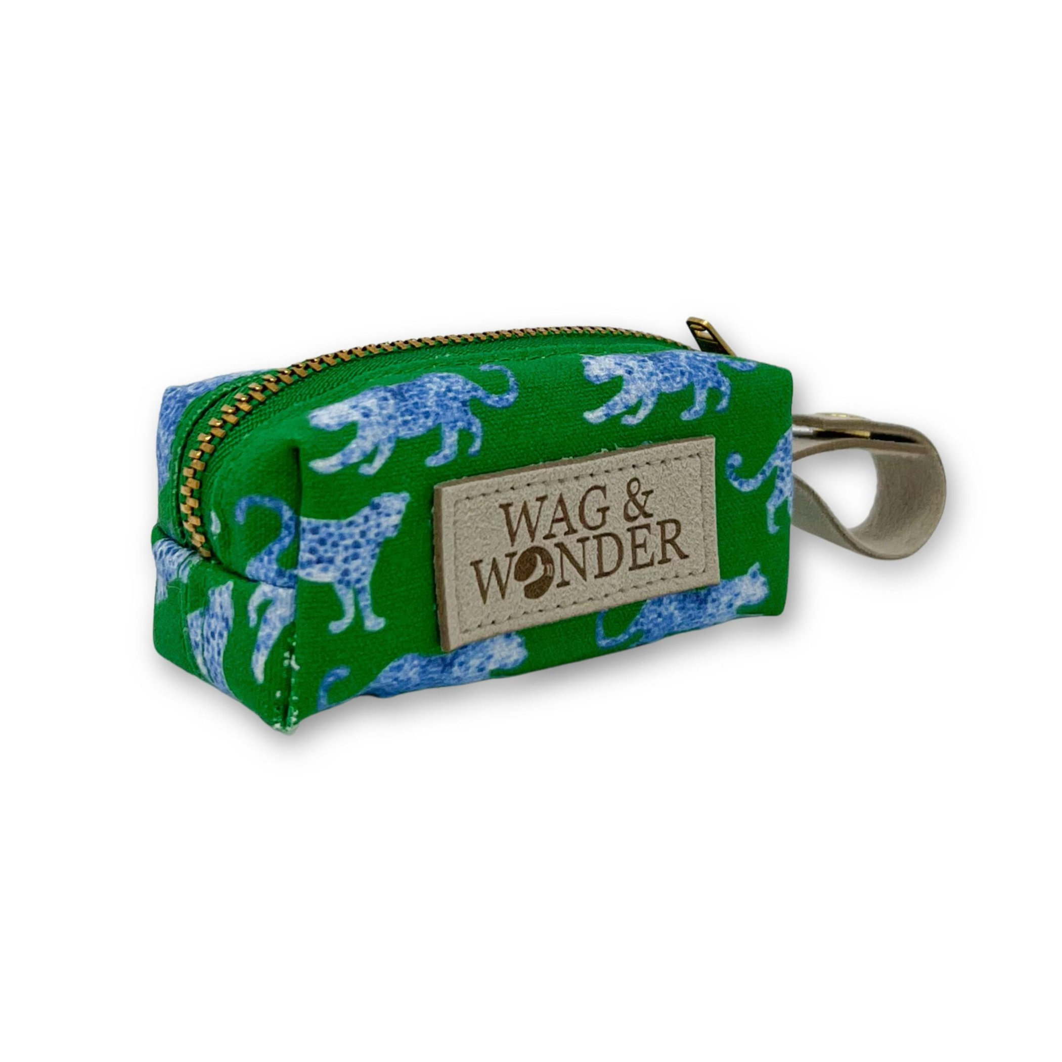 Leopard Parade Waste Bag Holder Image 1