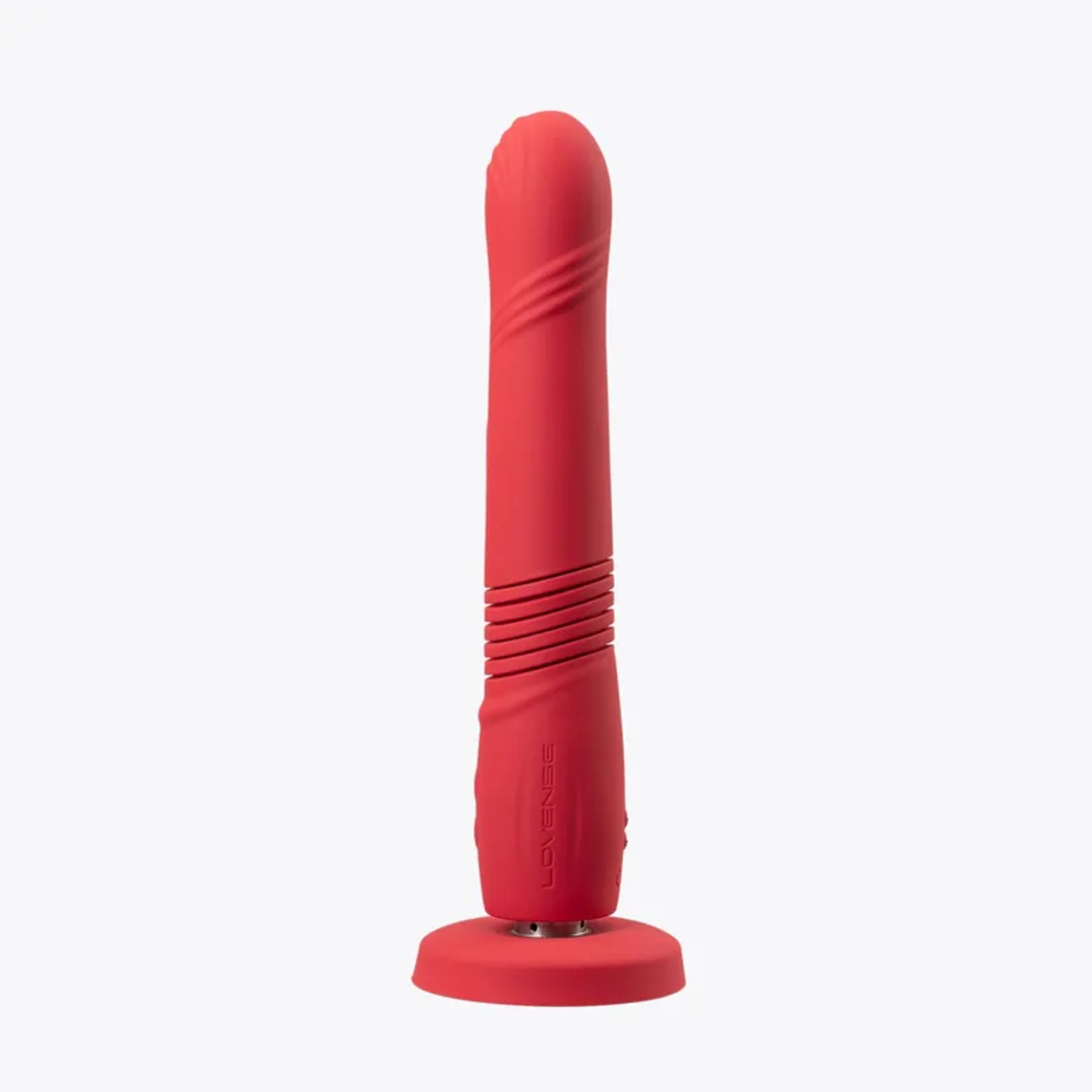 Lovense Bluetooth Thrusting Vibrating Dildo – App-Controlled