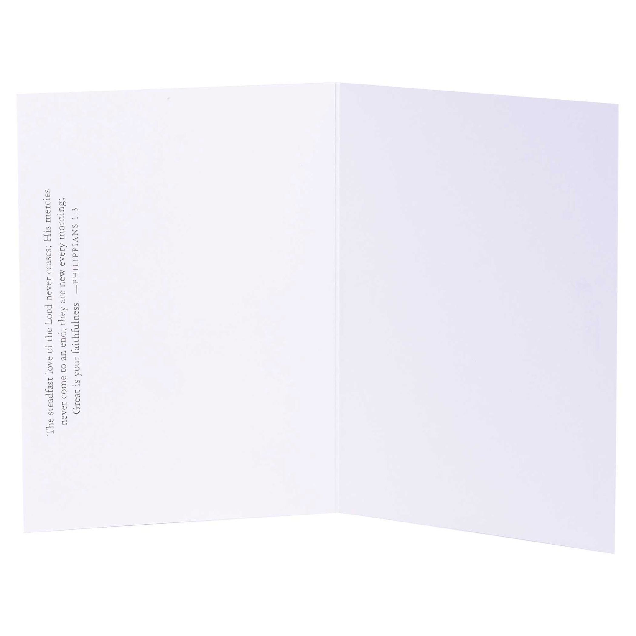 Card Set Scripture Blank Hummingbirds Assortment 12 Cards 4 Designs 4-5/8 x 6-1/4 Clear Hanging Bag