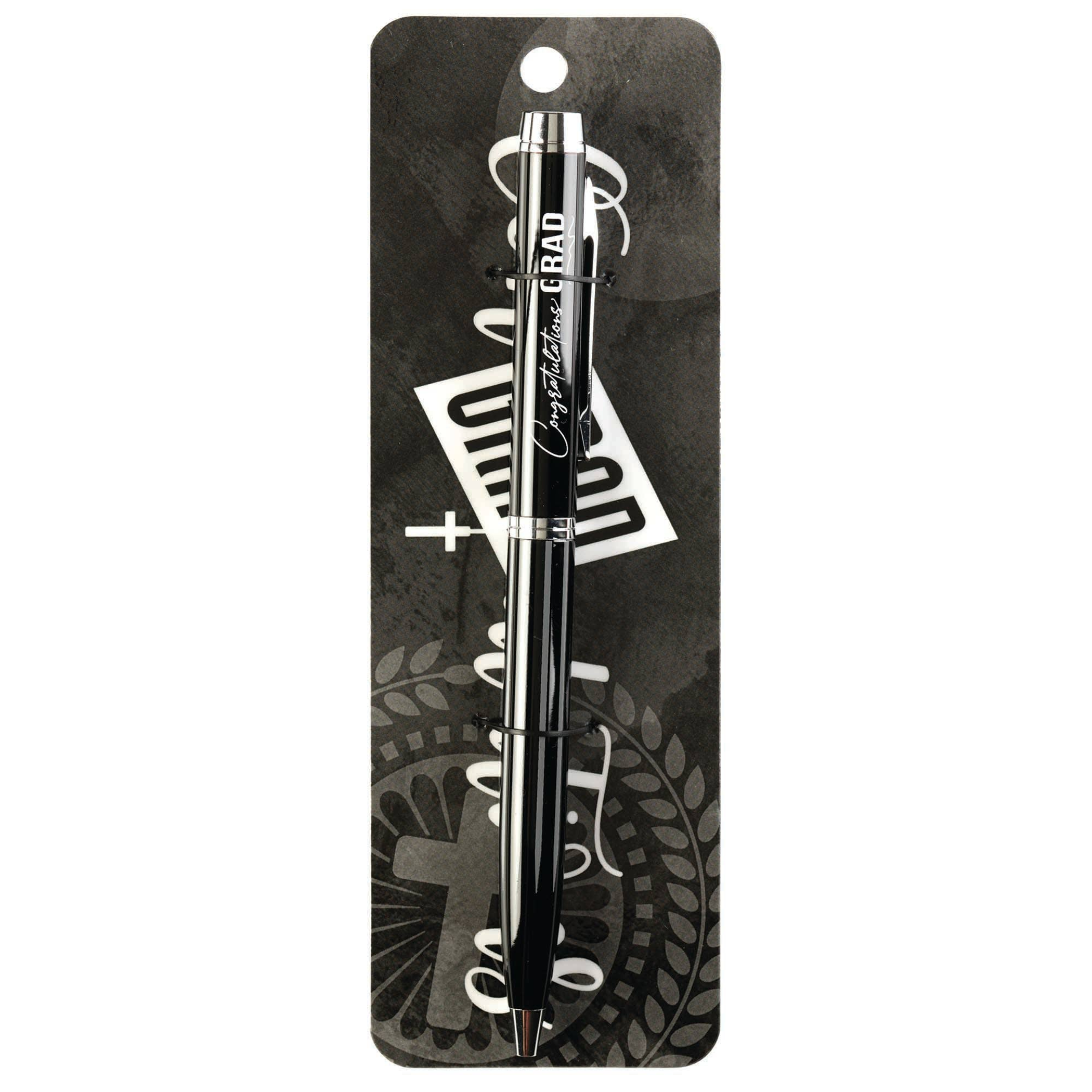 Pen Bookmark Giftable Congratulations Grad 2x6 Card Featuring Jeremiah 29:11-13 With Tassel Cord