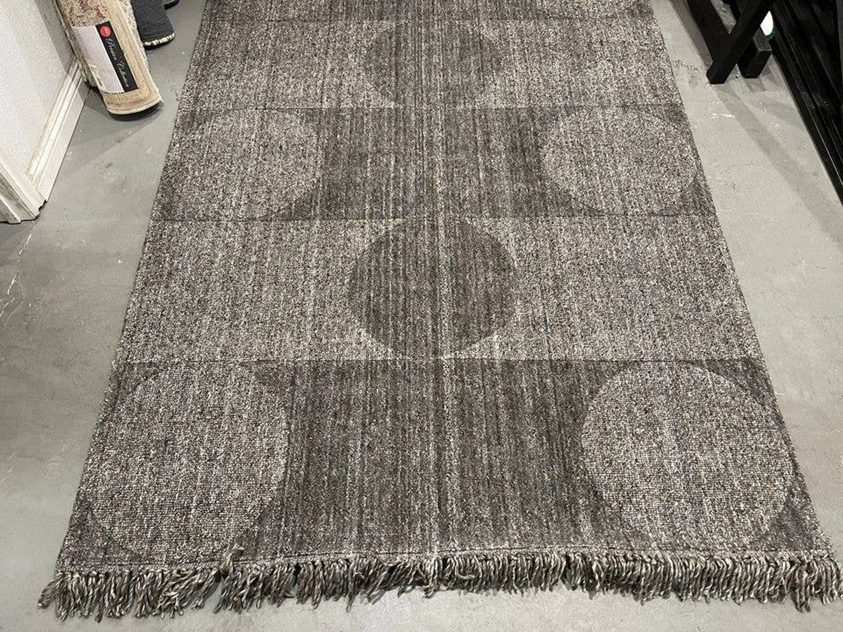 Handmade Geometric Abstract Modern Rug