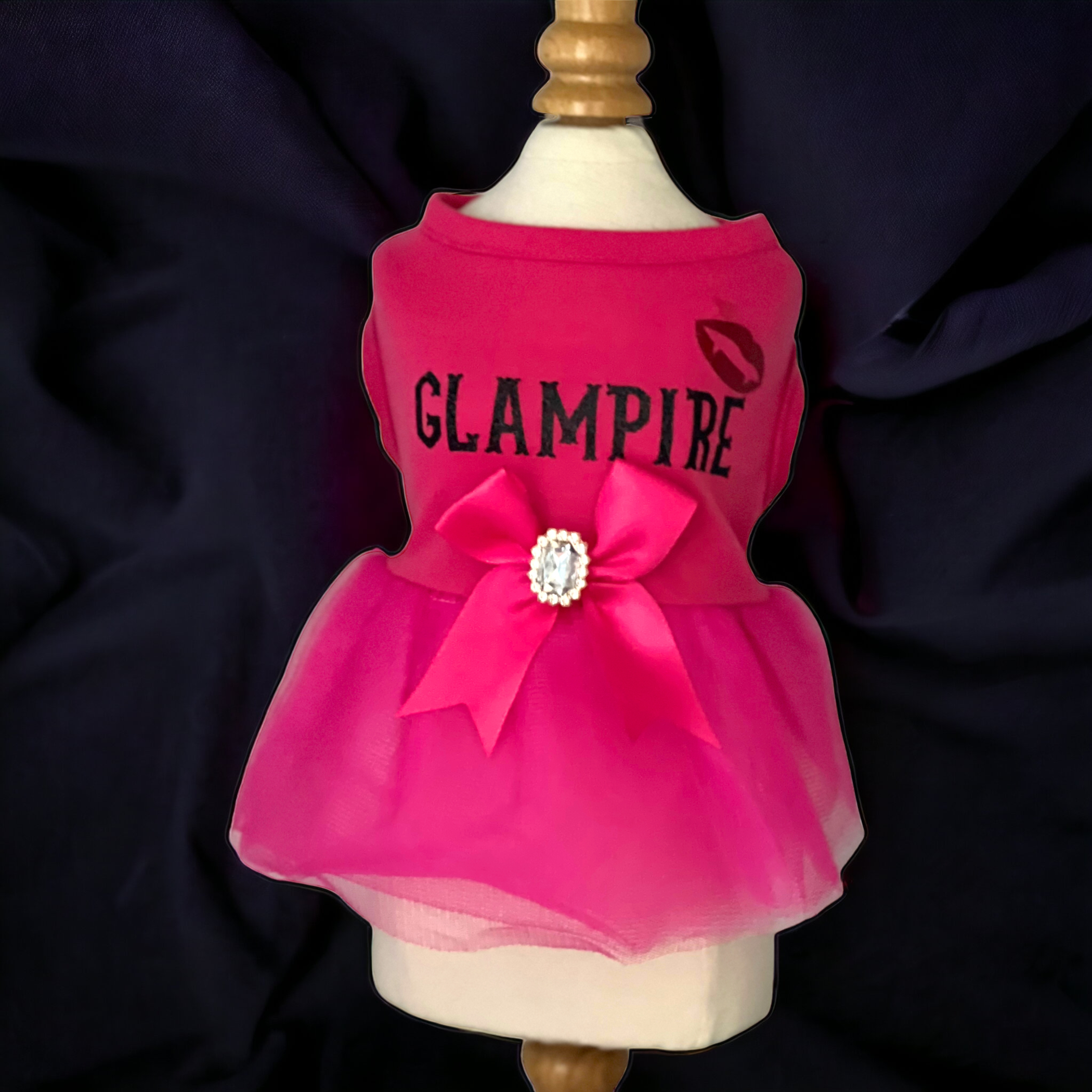 GLAM-pire Tutu Dog Dress Image 1