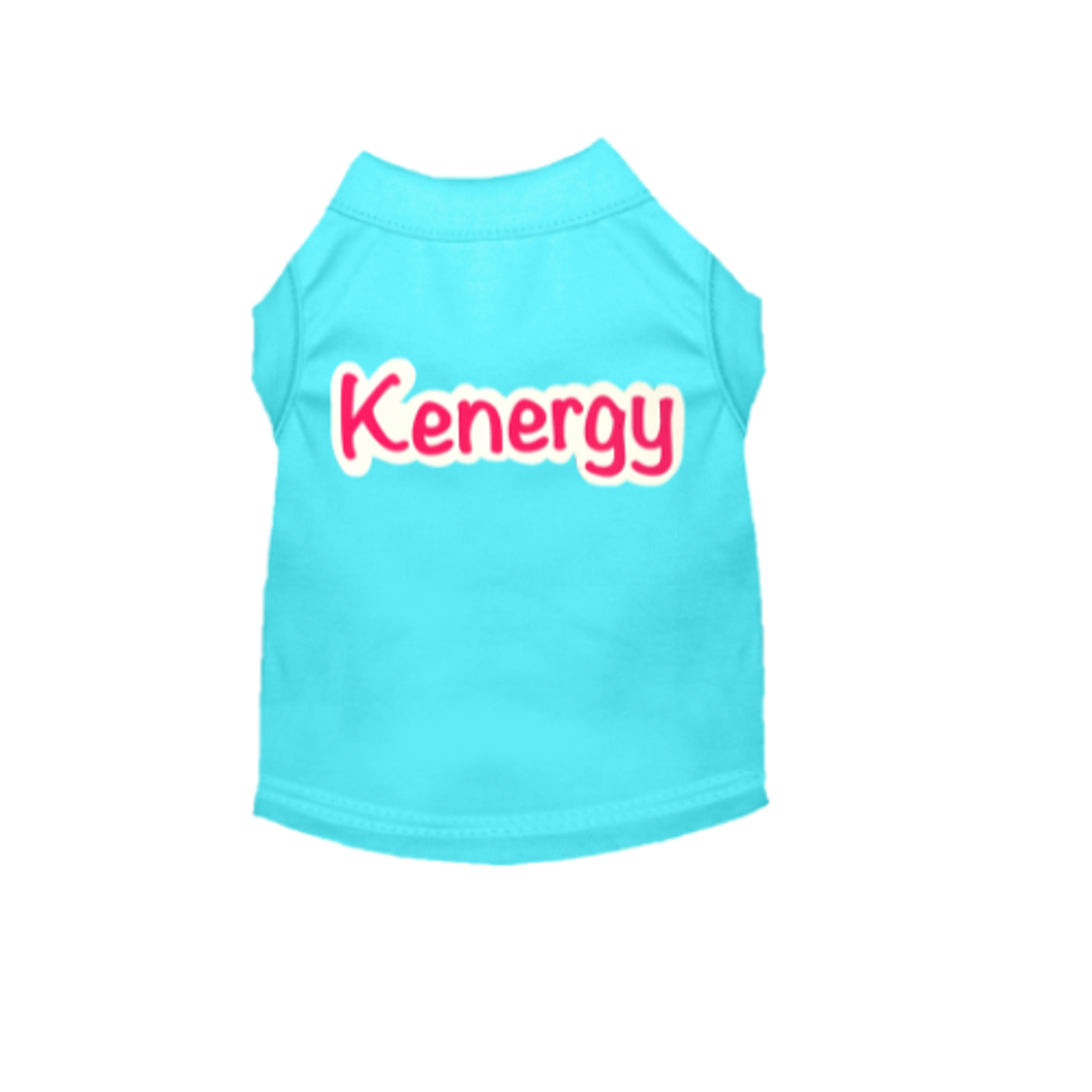 KENERGY- Dog Shirt Image 1