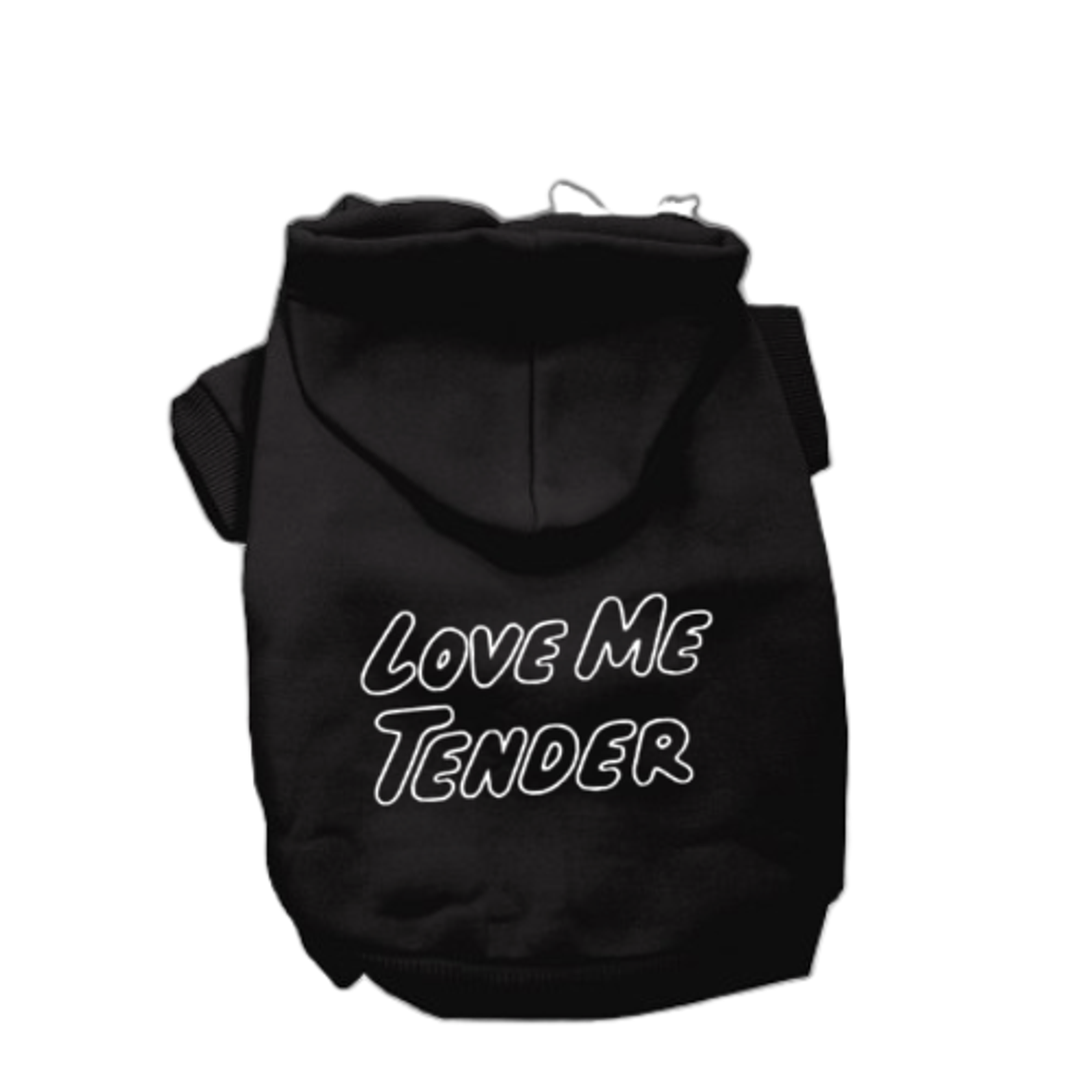 Love Me Tender- Dog Hoodie Image 1
