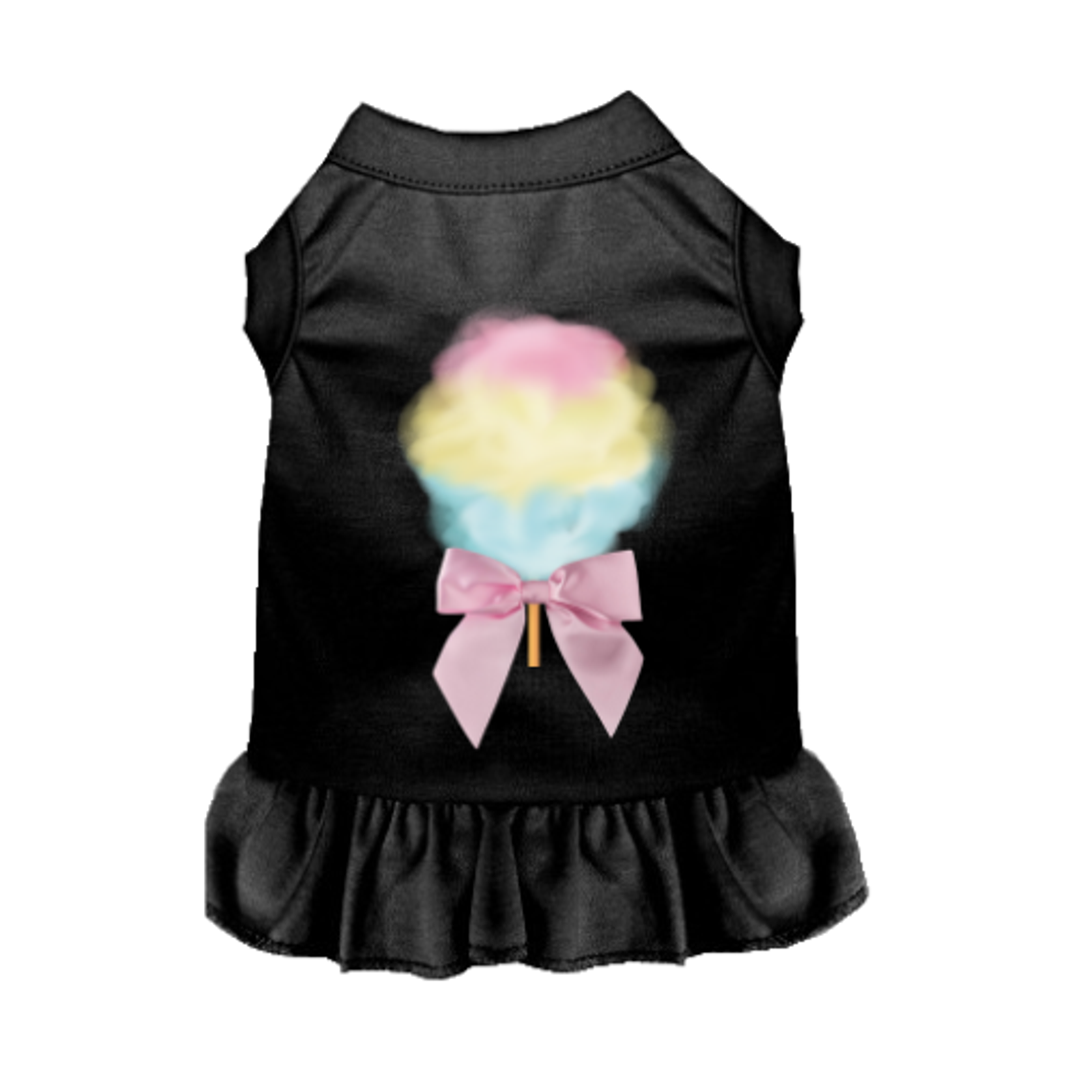 Cotton Candy Dog Dress/Shirt Image 1