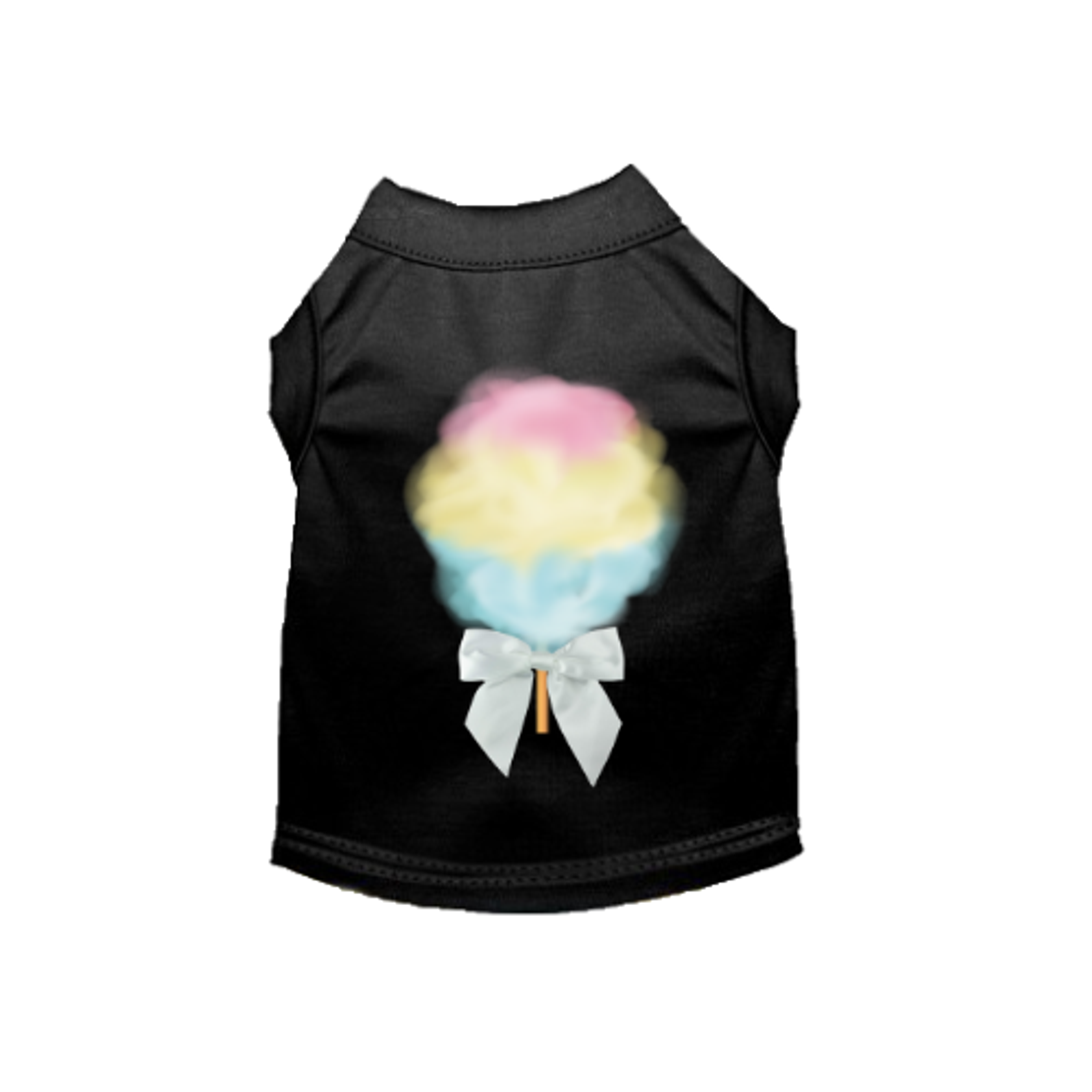 Cotton Candy Dog Dress/Shirt Image 1