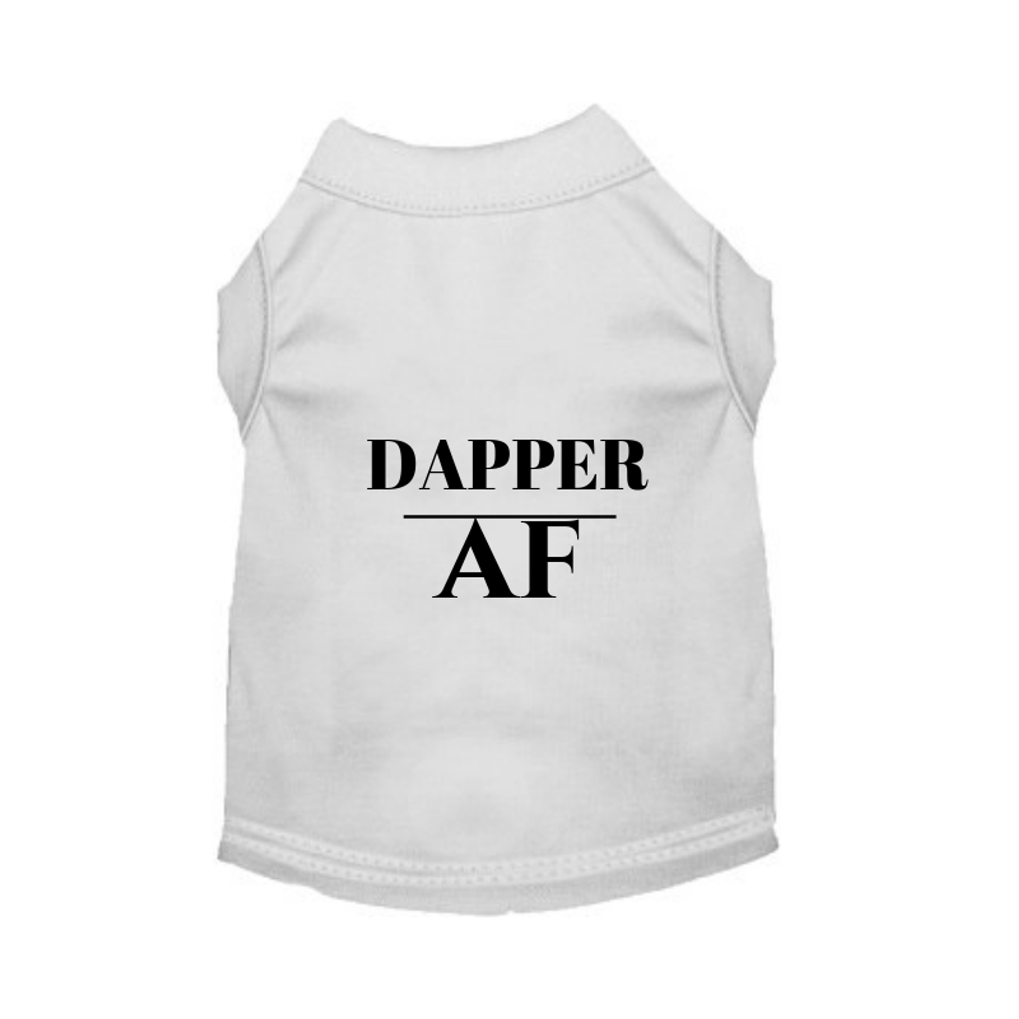 Dapper AF Tee Image 1
