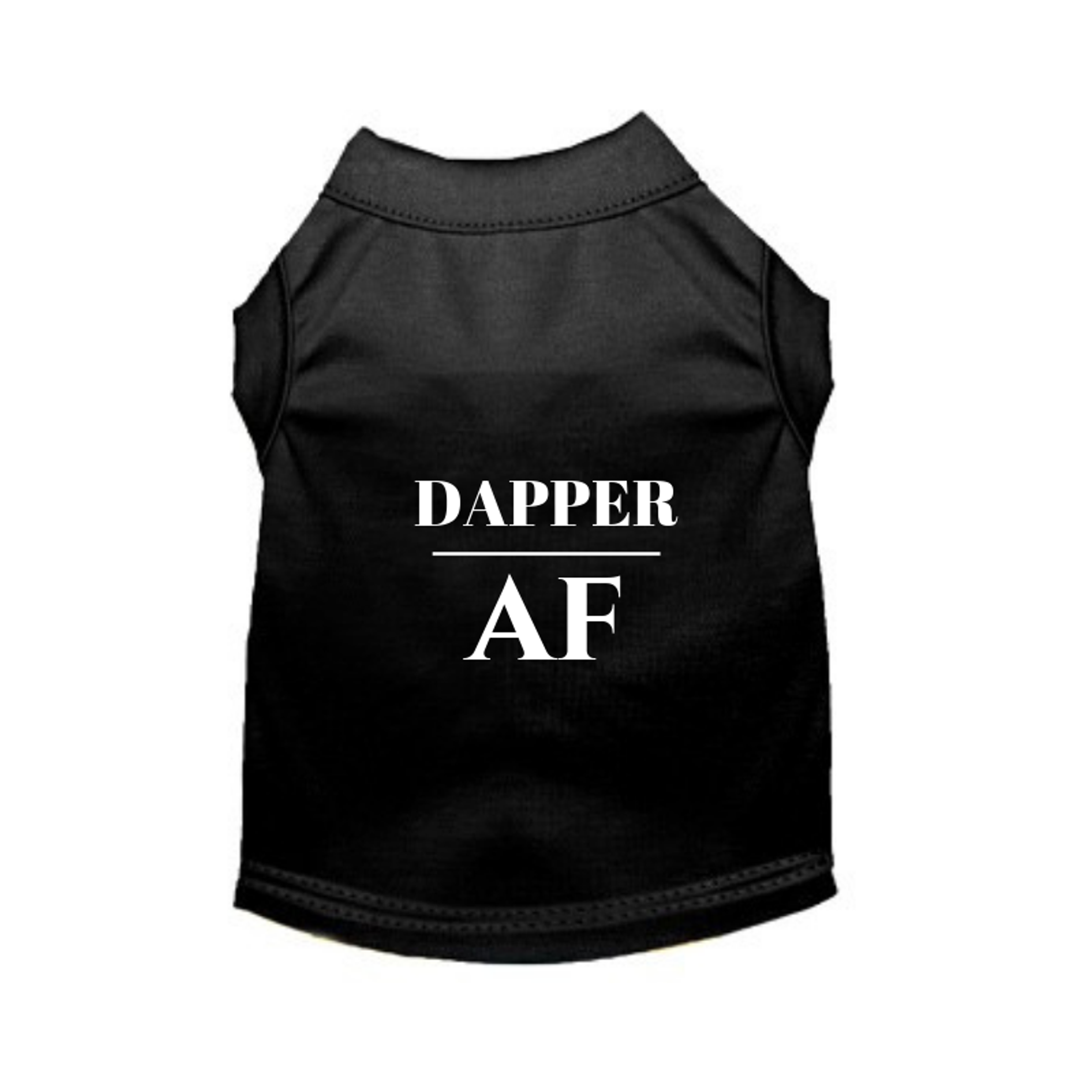 Dapper AF Tee Image 1
