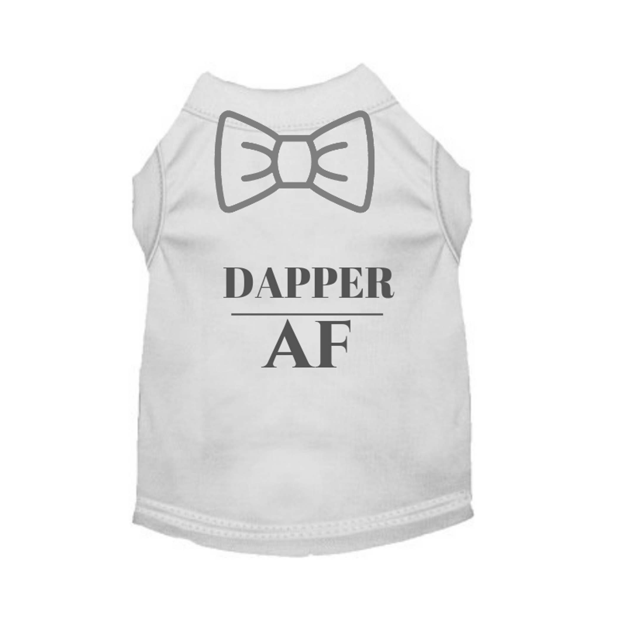 Dapper AF Tee Image 1
