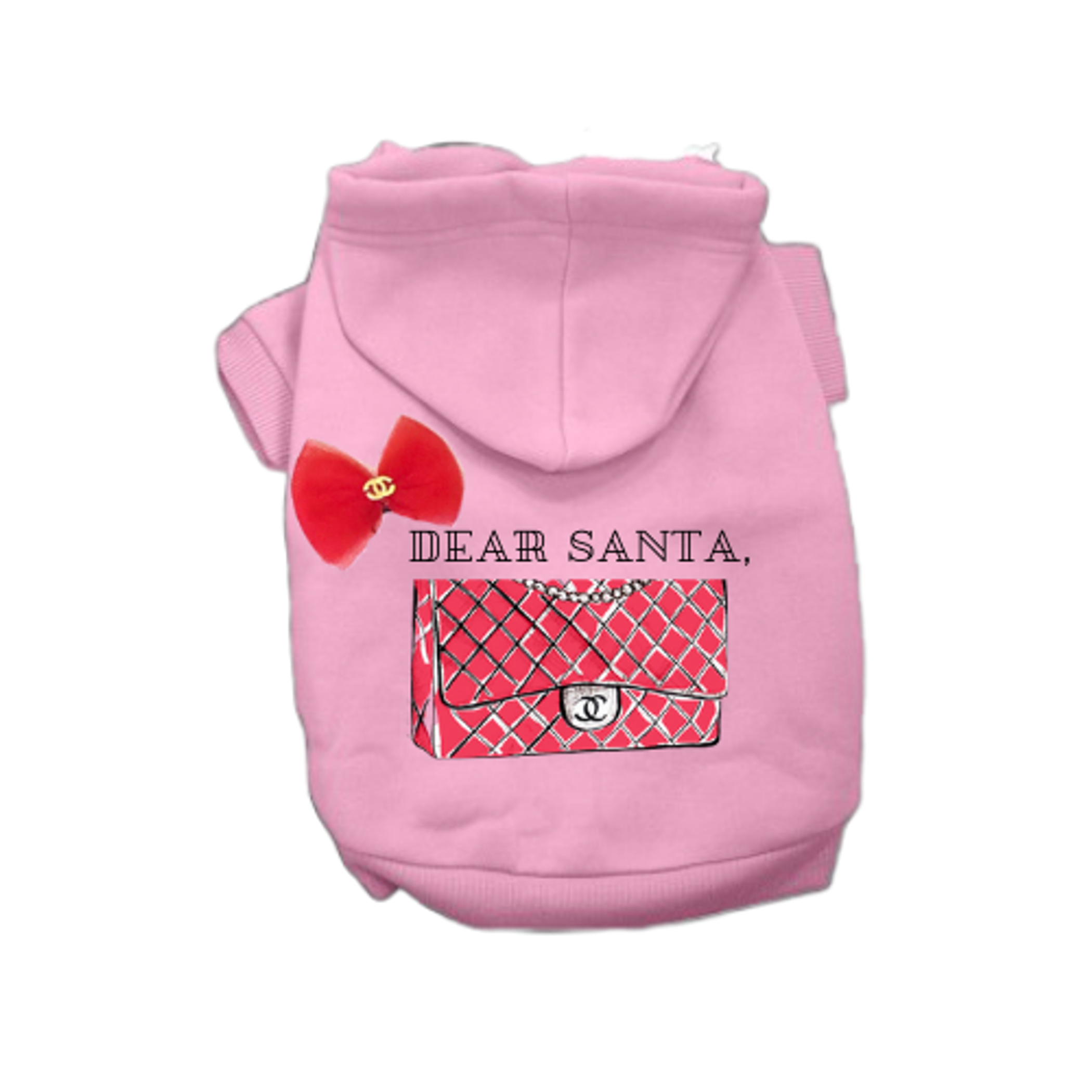 Dear Santa Hoodie Image 1