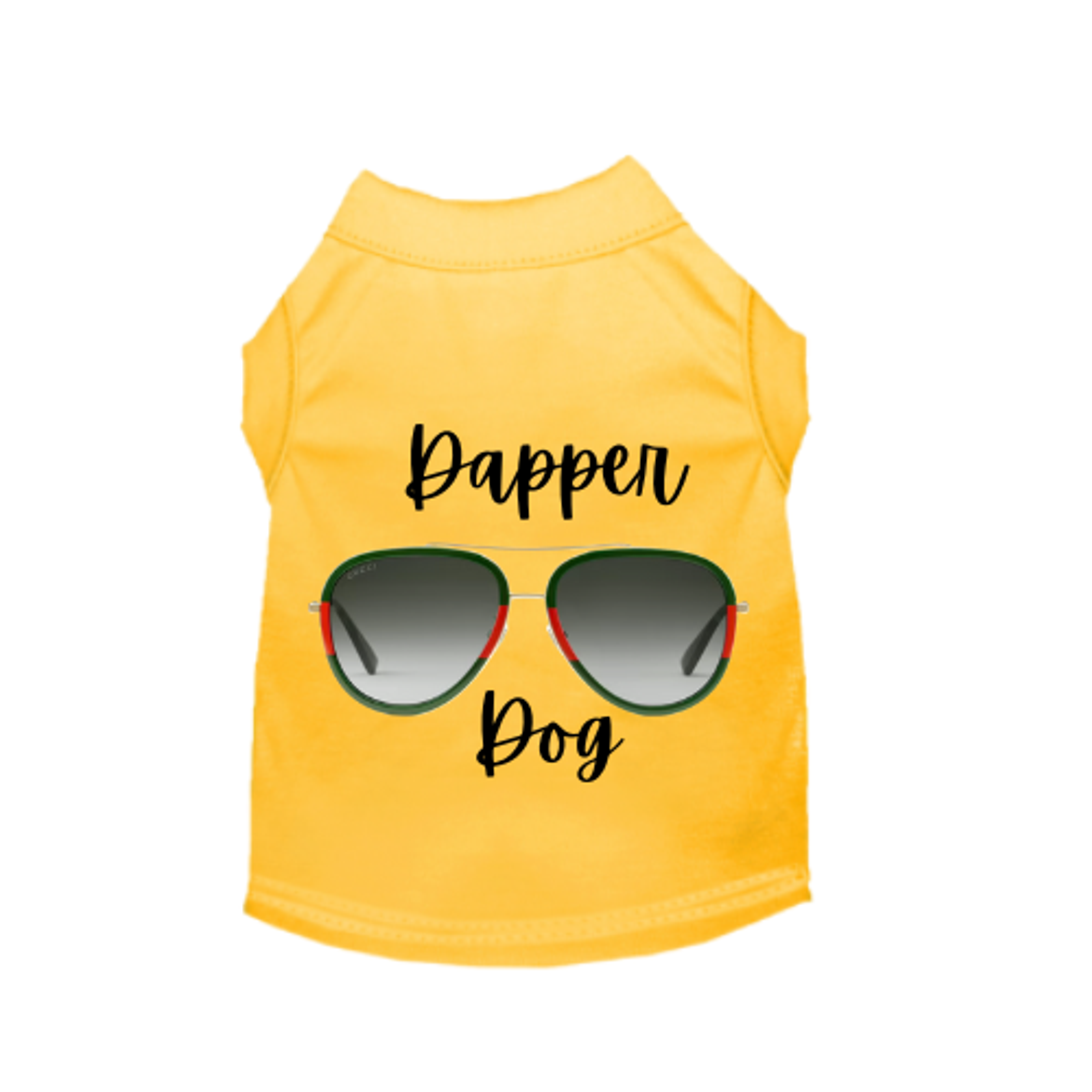 Designer Dapper Dog Tee Image 1