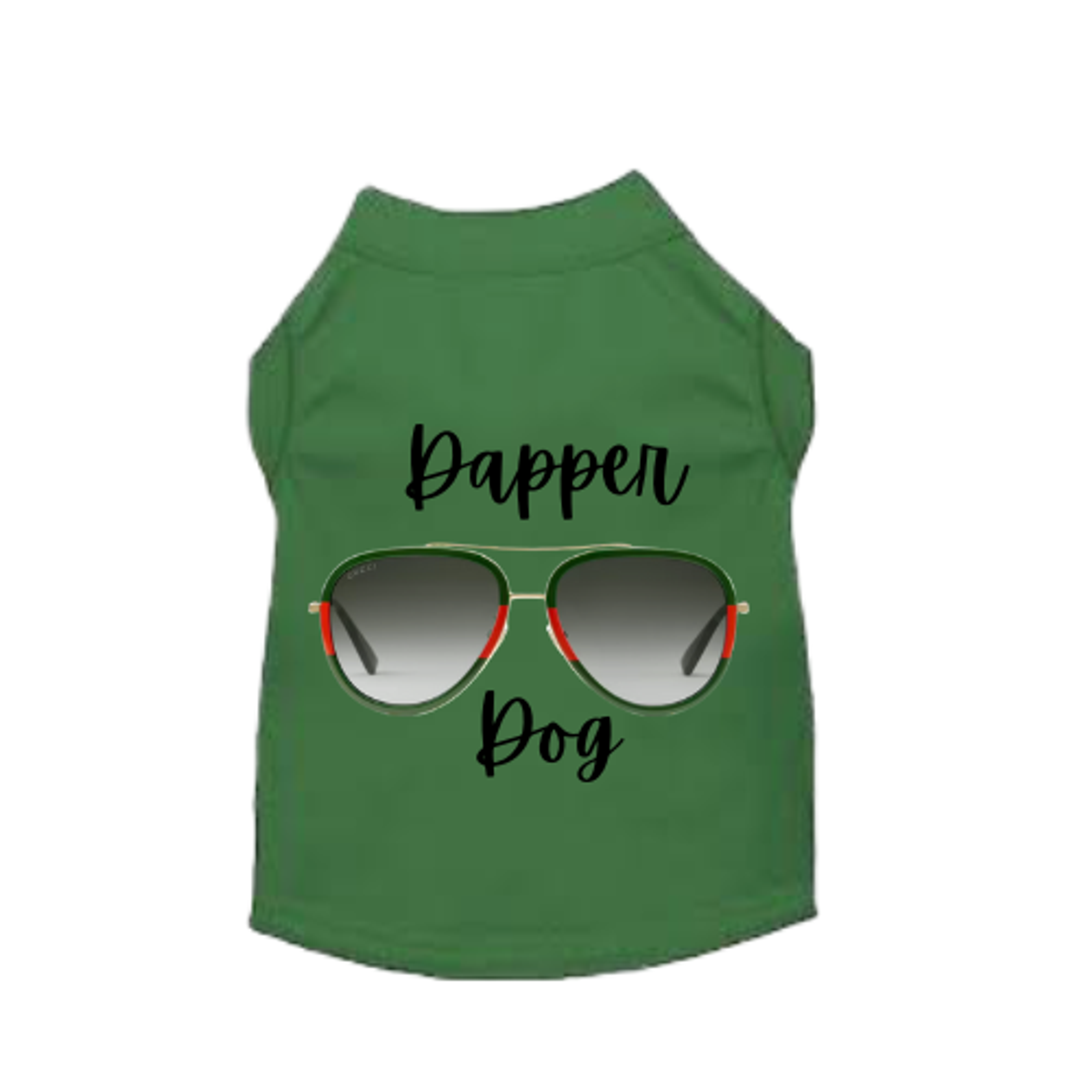 Designer Dapper Dog Tee Image 1