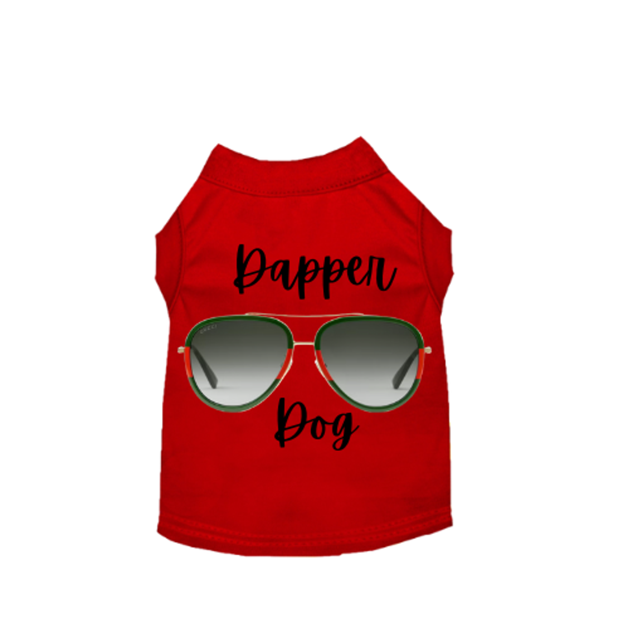 Designer Dapper Dog Tee Image 1