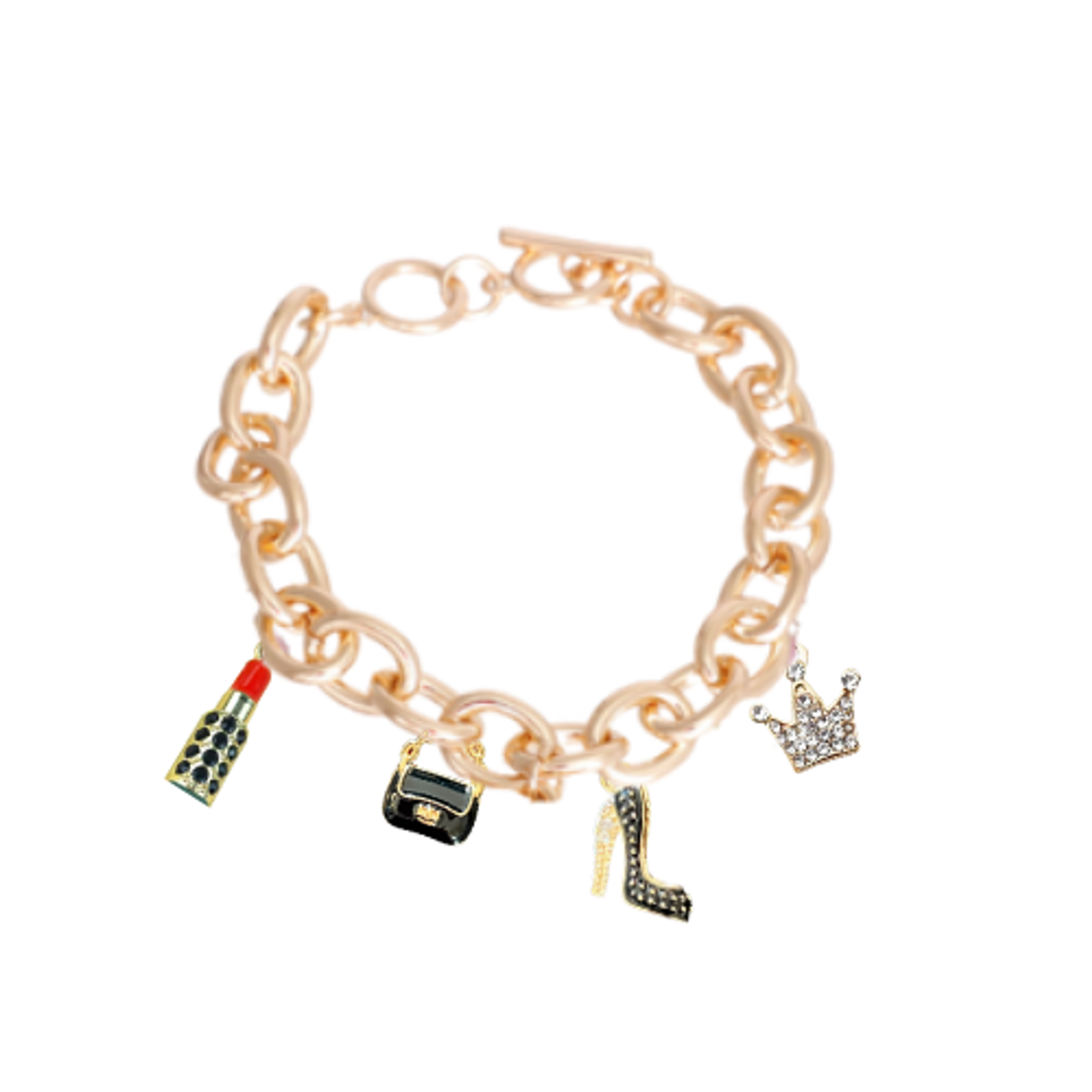 Diva Charm Necklace Large