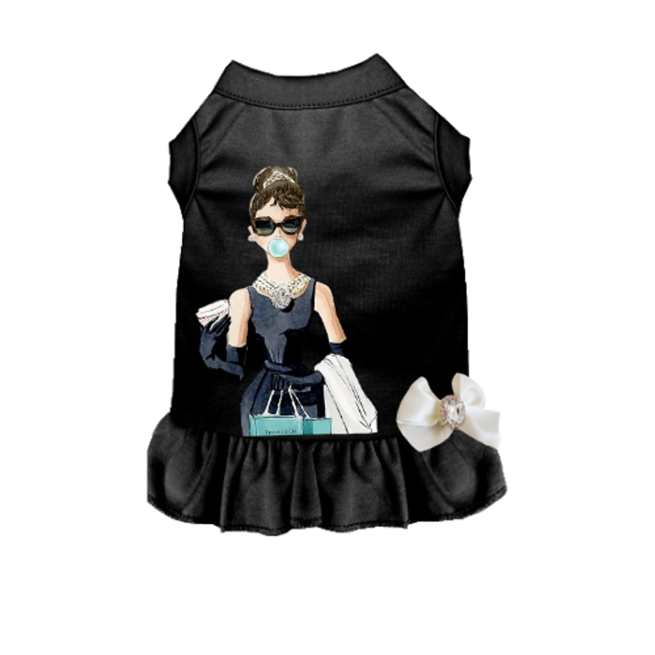 Little Miss Sniffany Dress Image 1
