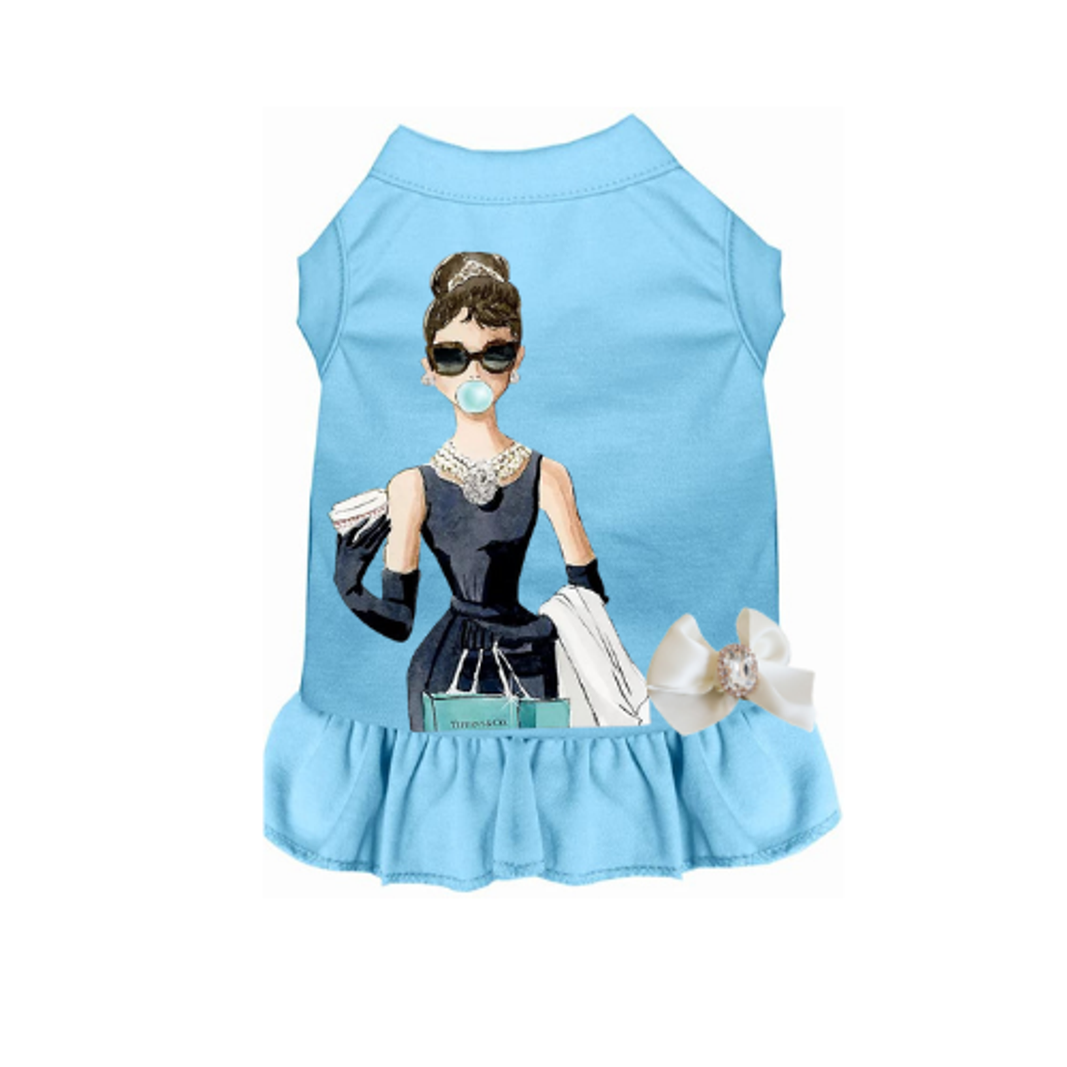 Little Miss Sniffany Dress Image 1