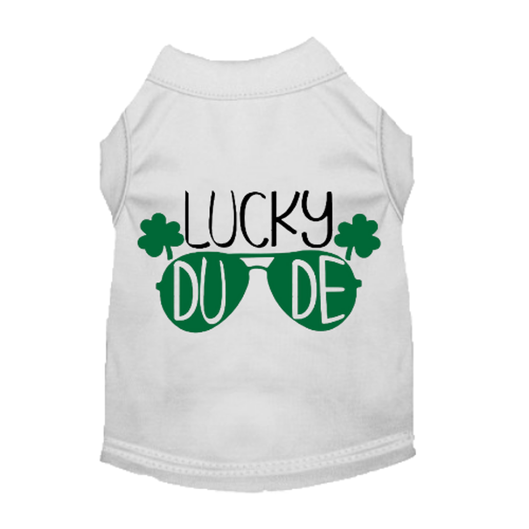 Lucky Dude Tee Medium
