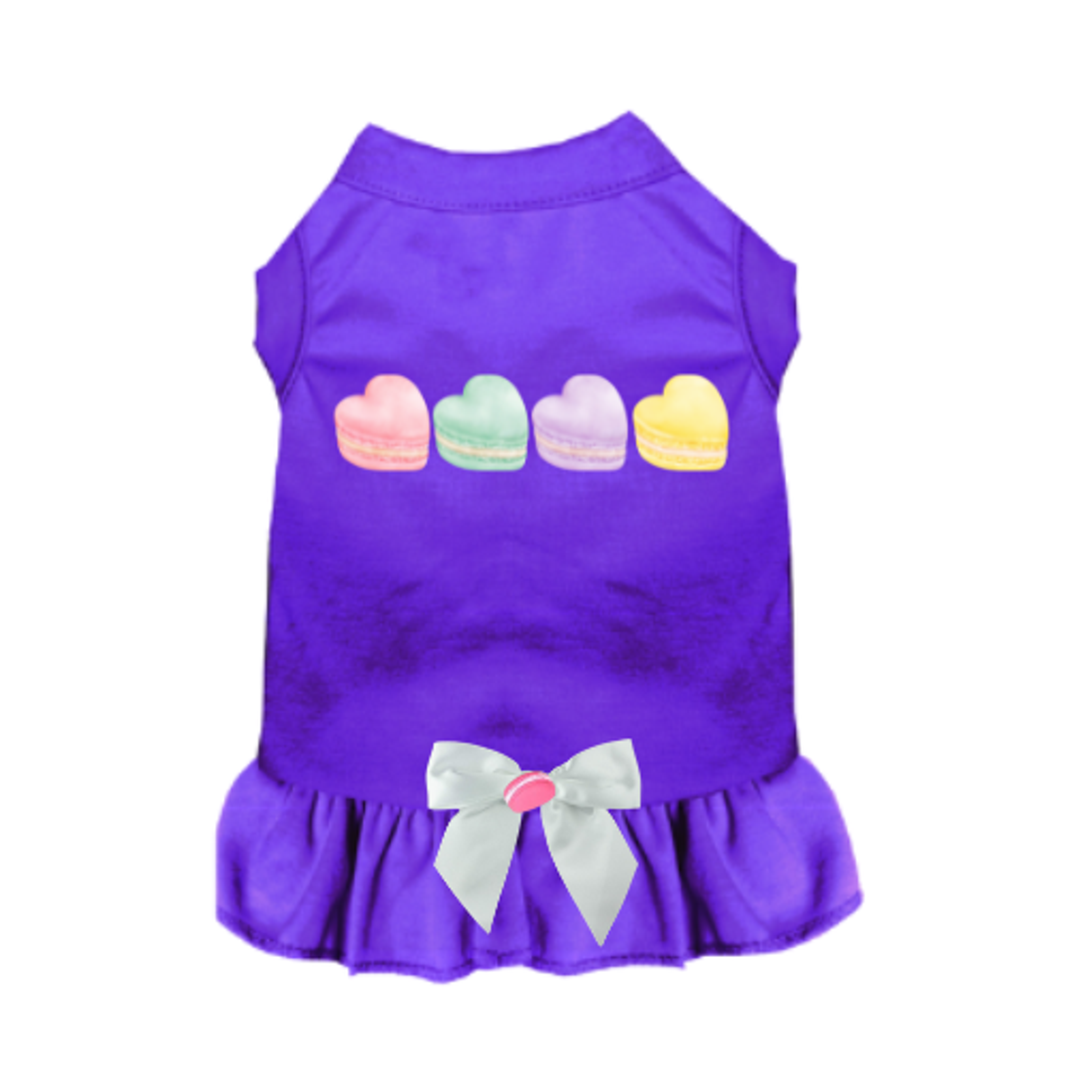 Macaroon Hearts Dog Image 1