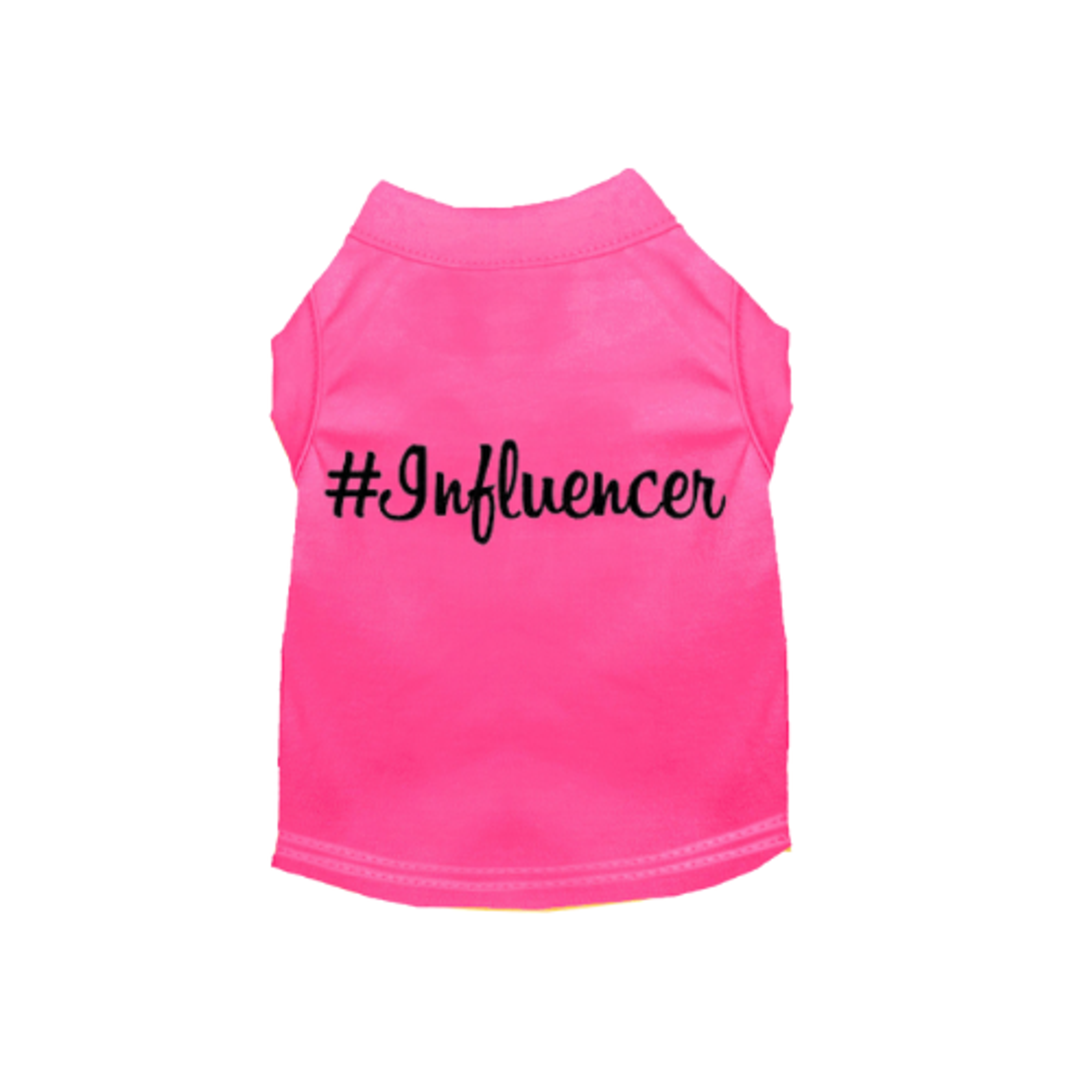 #Influencer Shirt Image 1