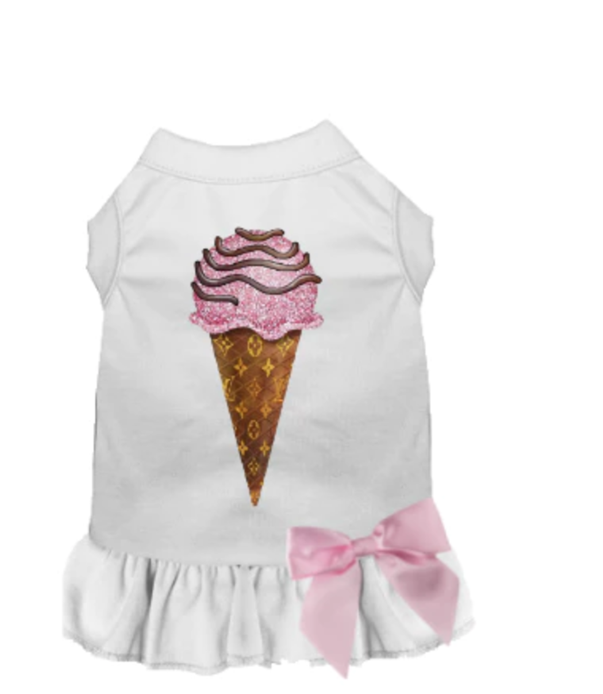 My Favorite Chewy Vuitton Ice Cream Dress Image 1