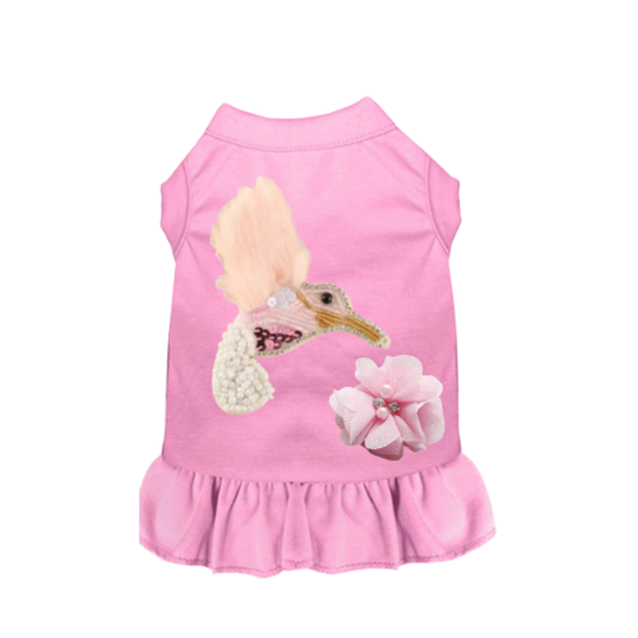 My Furry Hummingbird Outfit Image 1