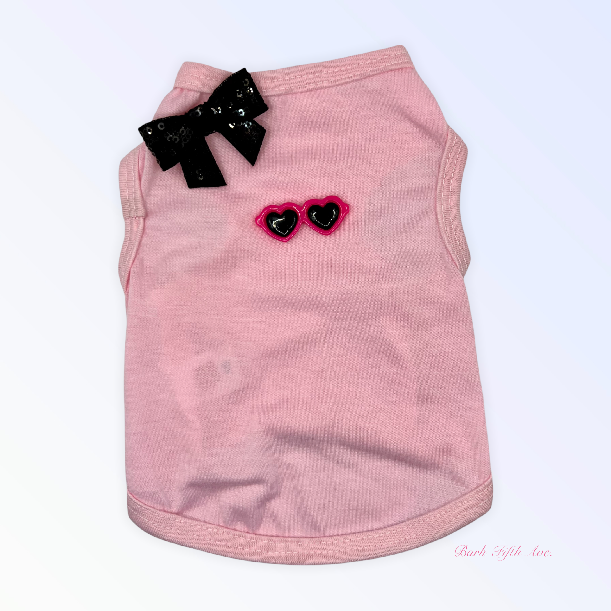 My Summertime Sunglasses & Bows Tank Image 1