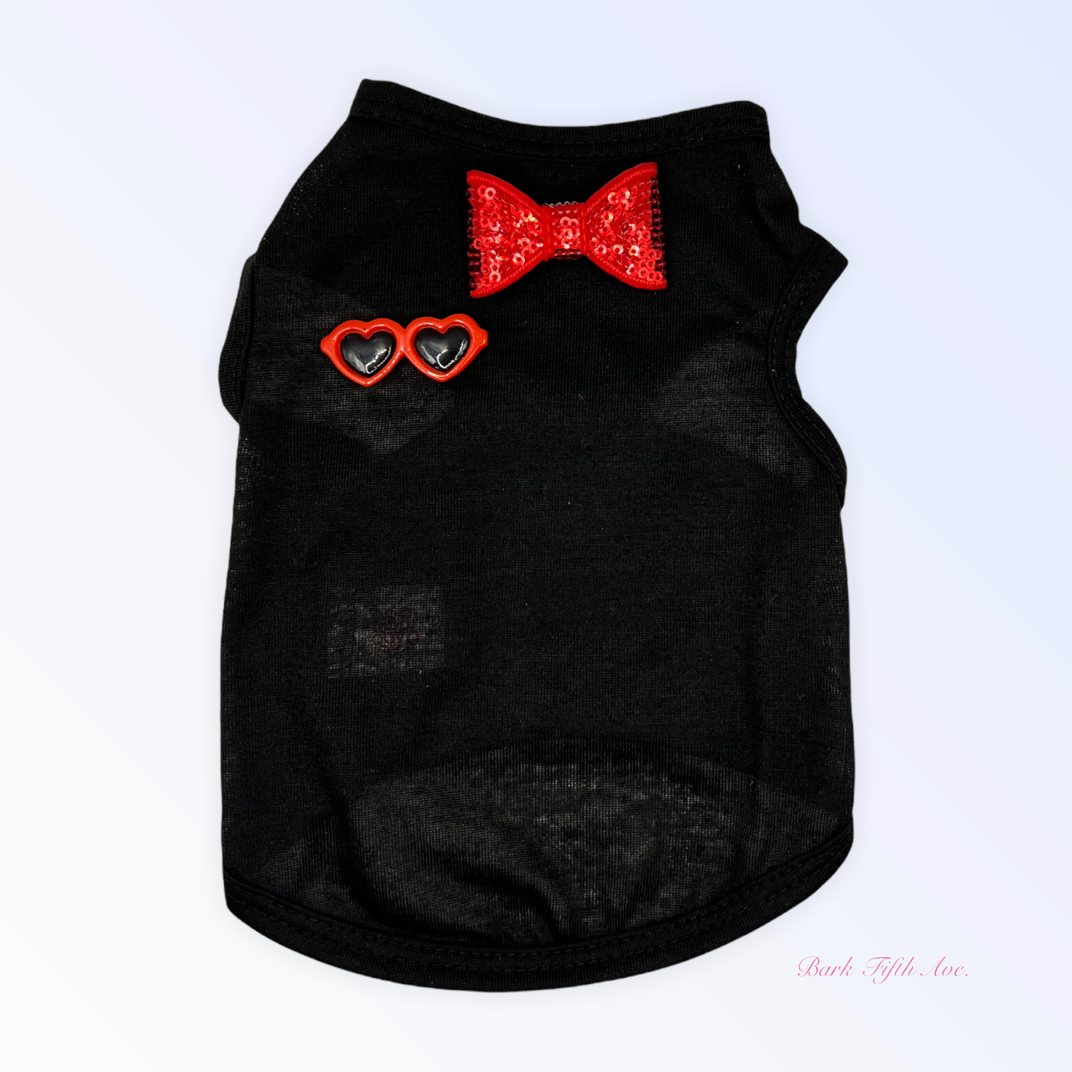 My Summertime Sunglasses & Bows Tank Image 1