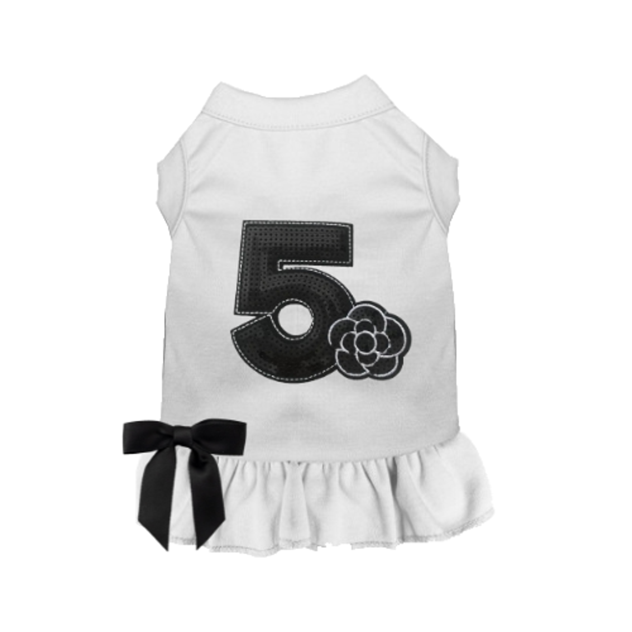No. 5 Camellia Dress Image 1