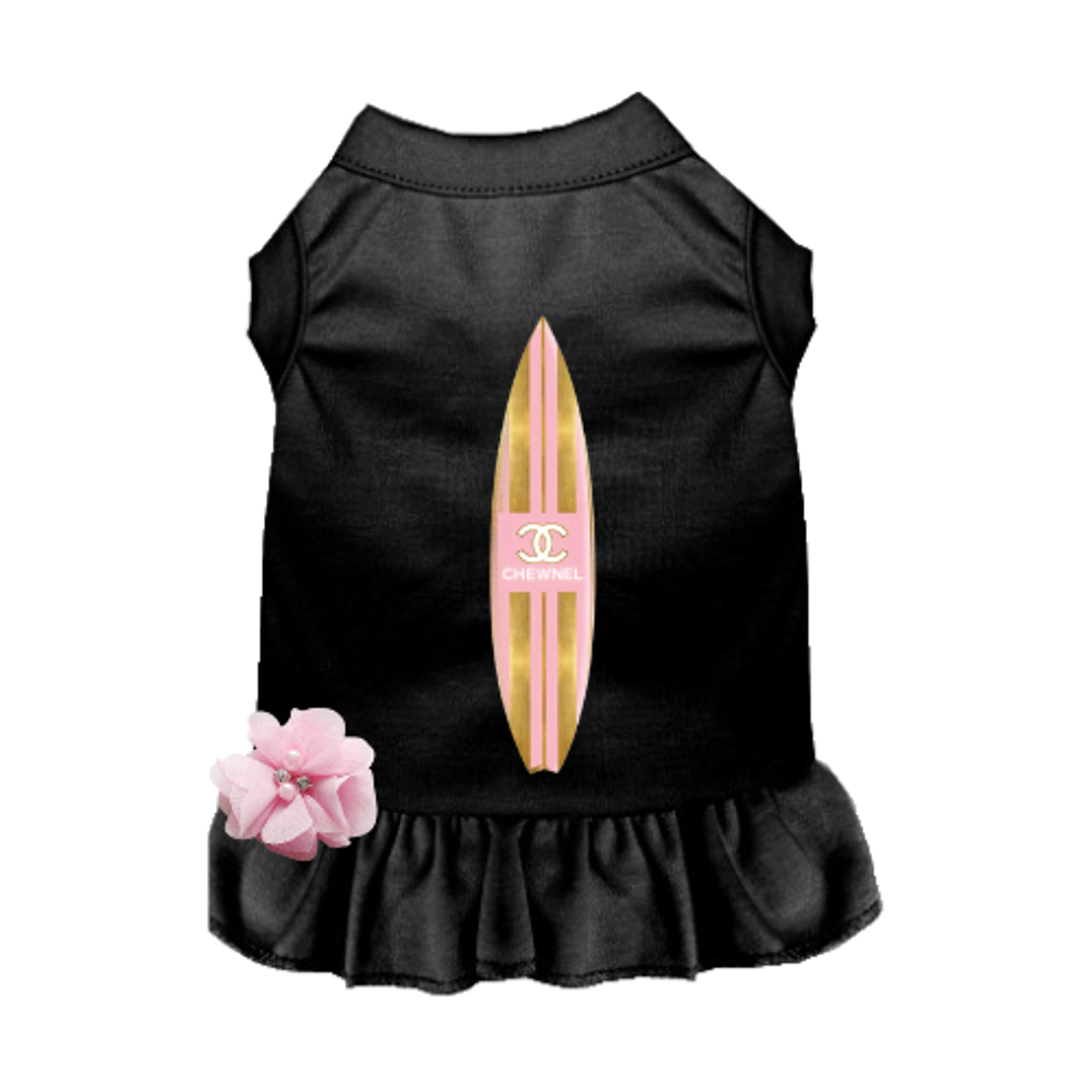 Aloha Surf Dog Dress Image 1