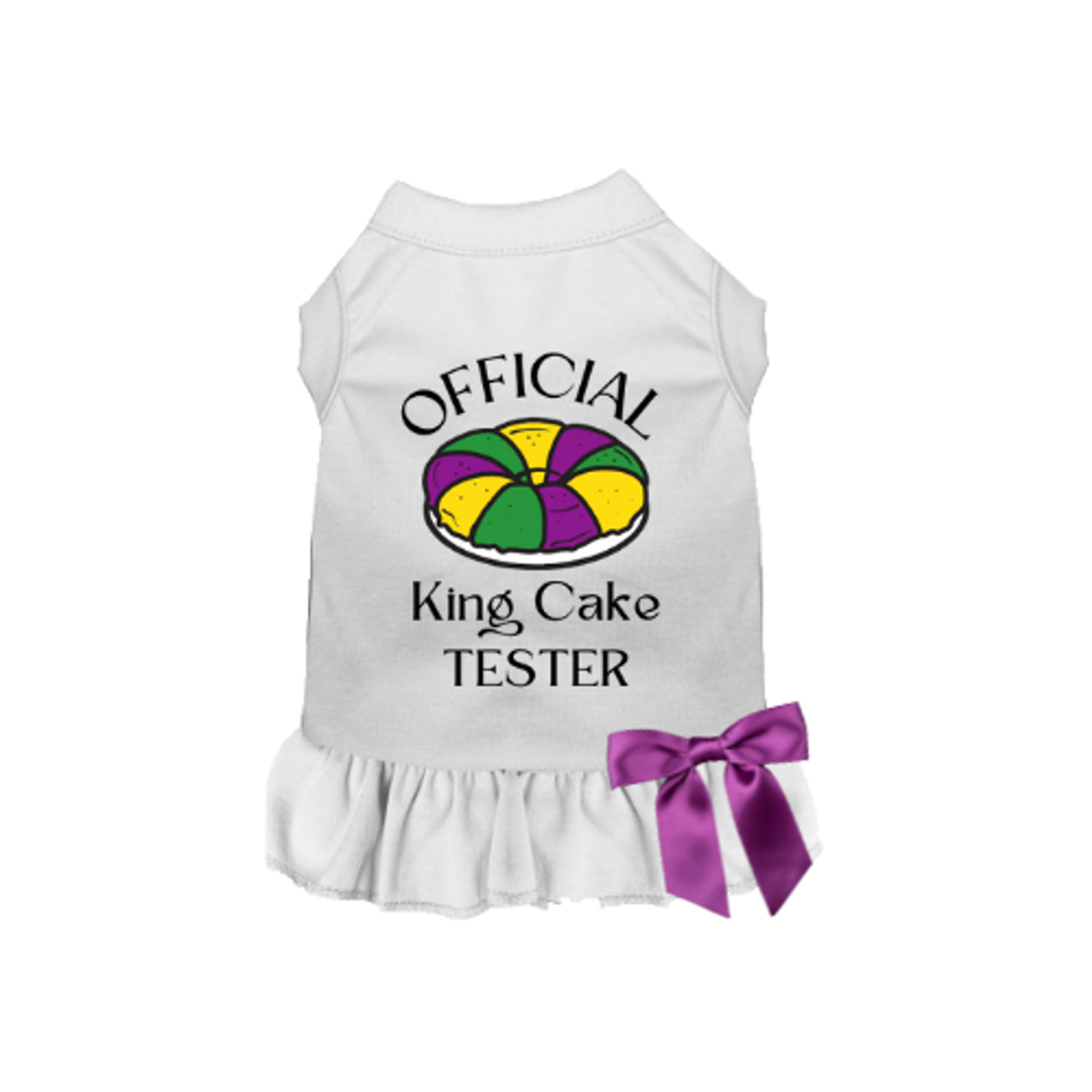 Official King Cake Tester Image 1