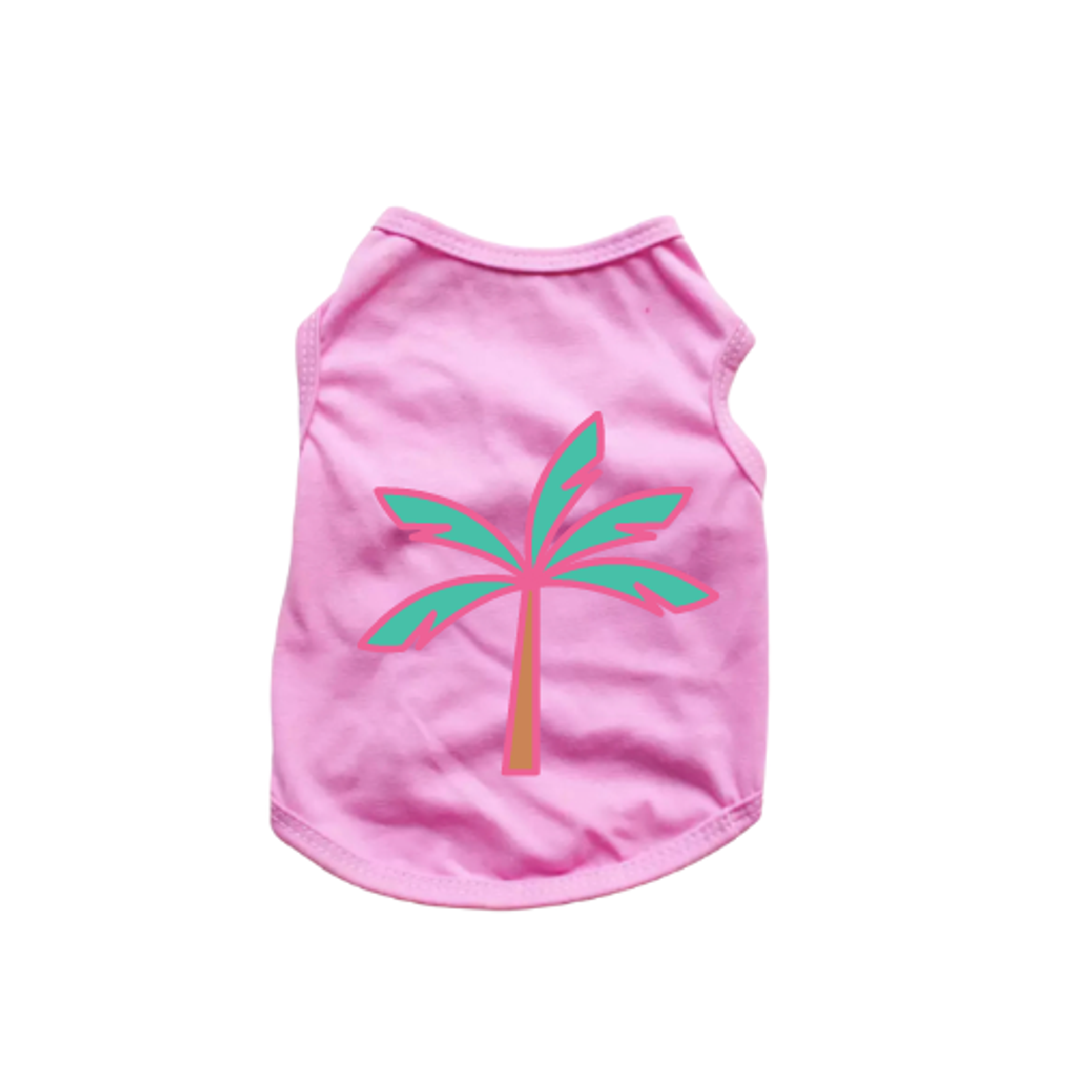 Palm Tree Tank Top Image 1