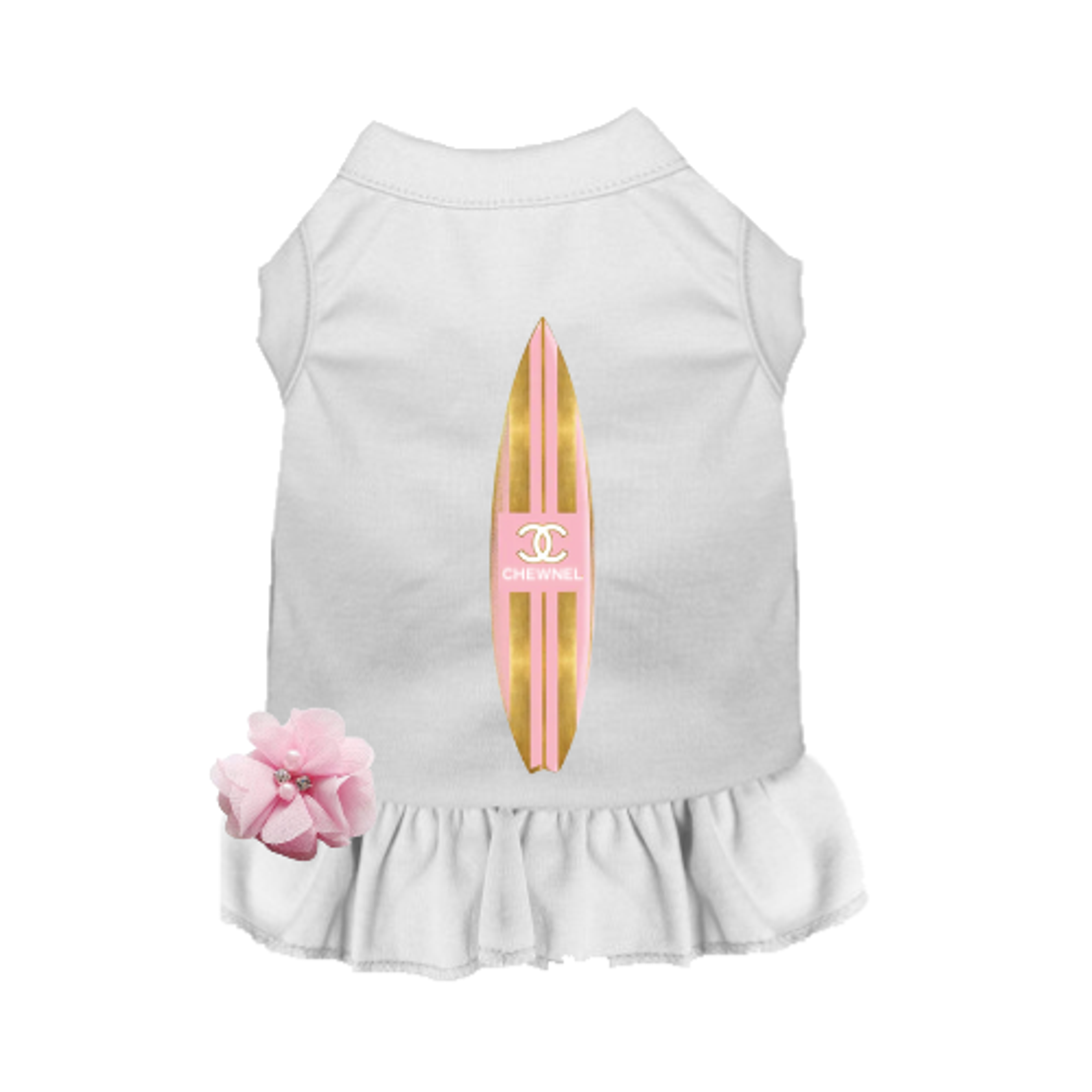 Aloha Surf Dog Dress Image 1