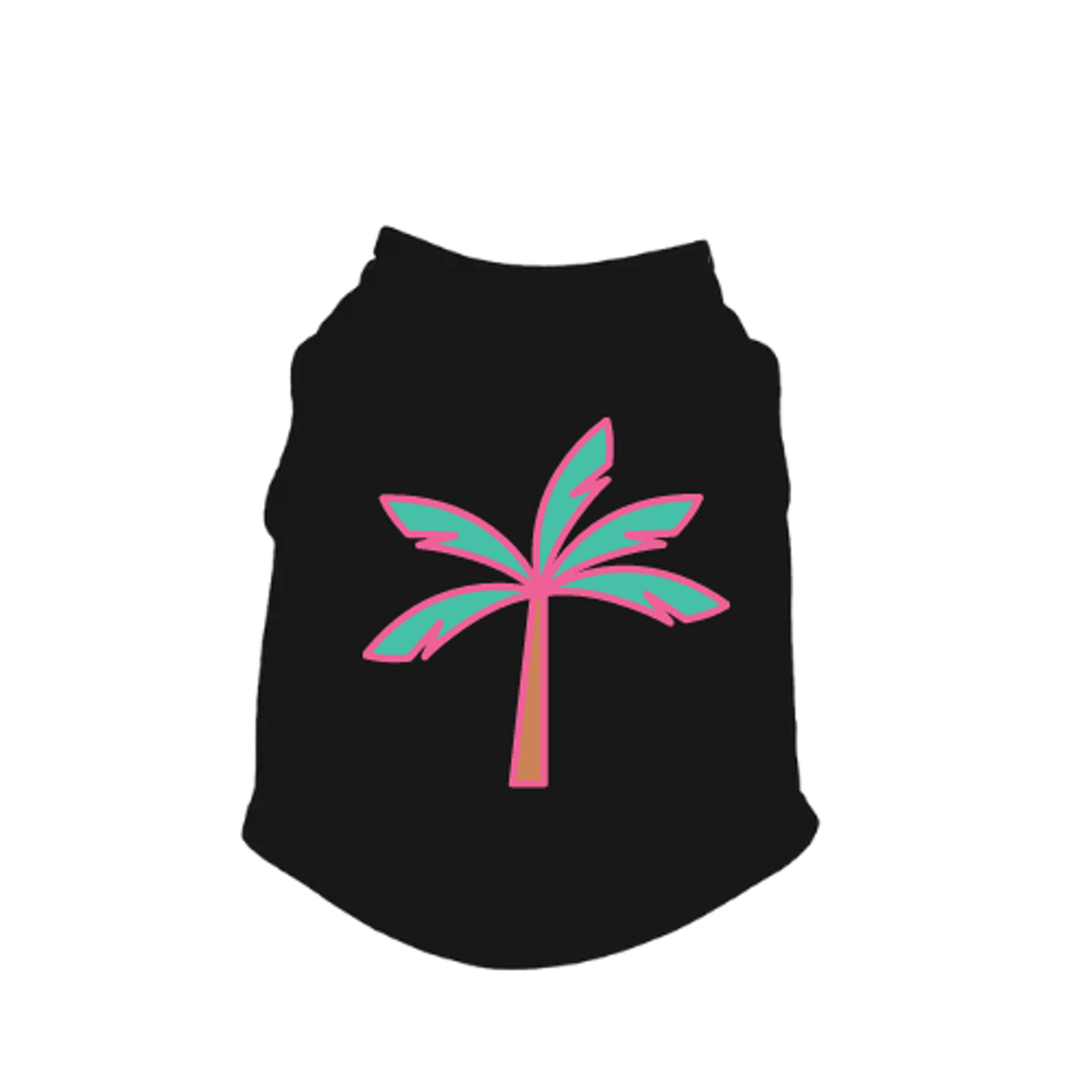 Palm Tree Tank Top Image 1