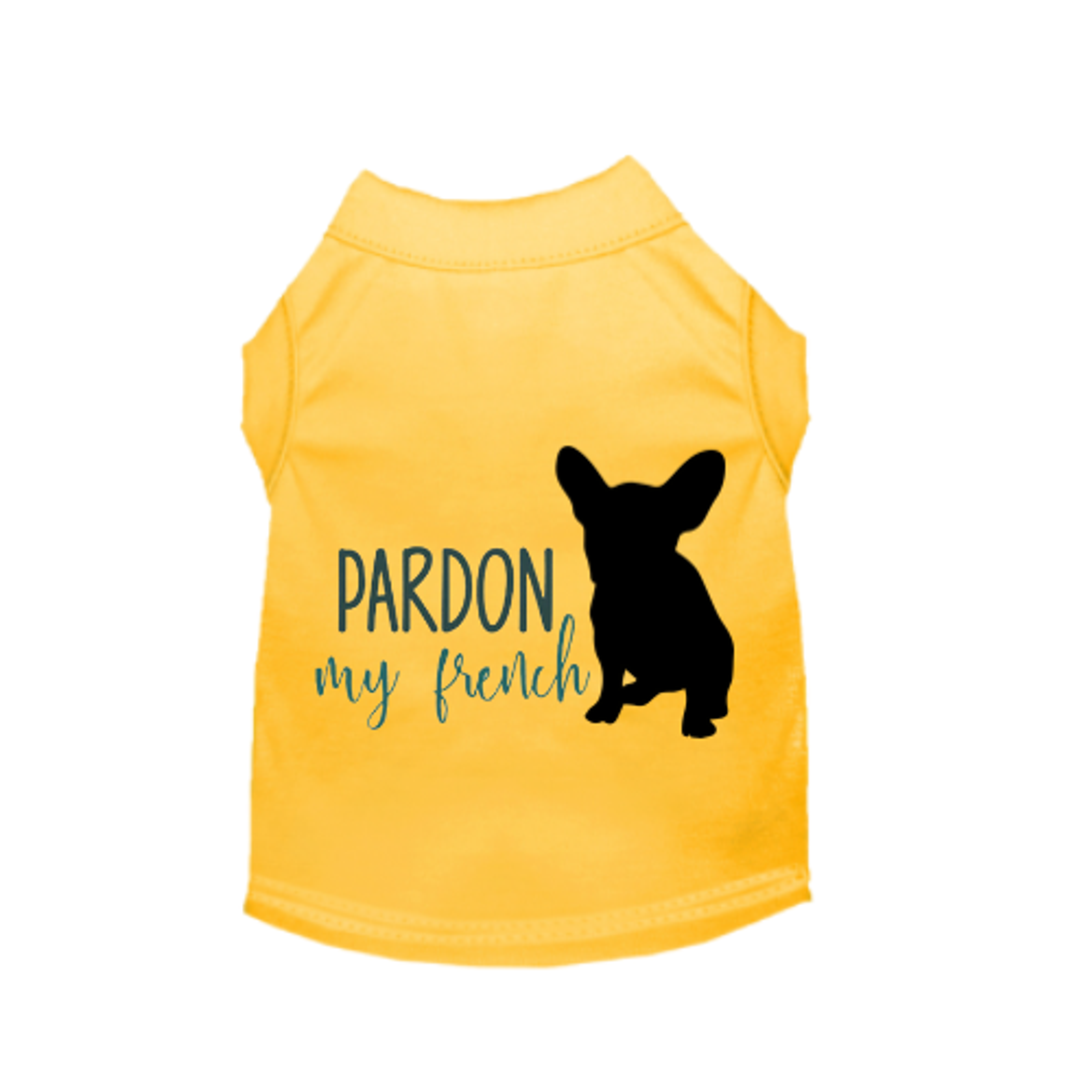 Pardon My Frenchie- Dog Shirt Image 1