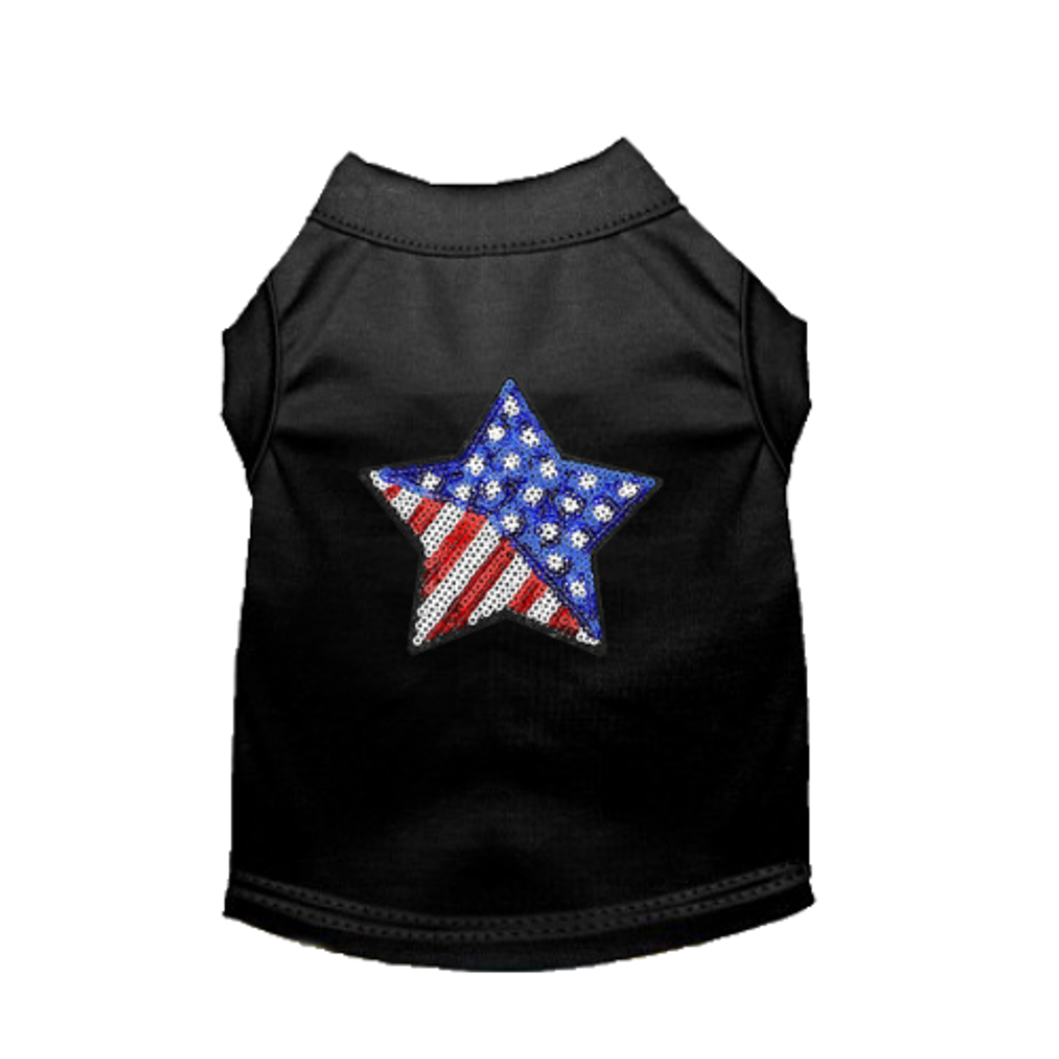 Patriotic Star Dress/Tee Image 1