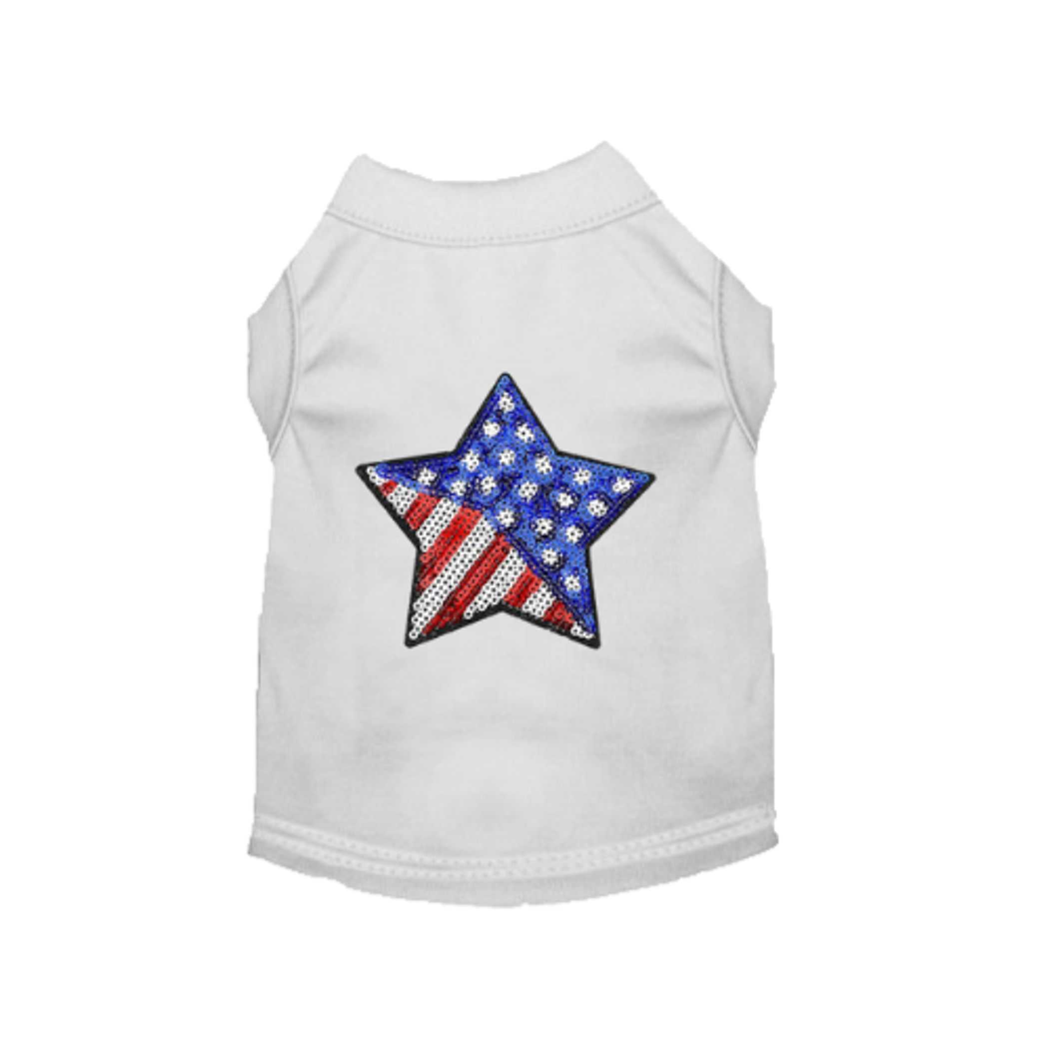 Patriotic Star Dress/Tee Image 1