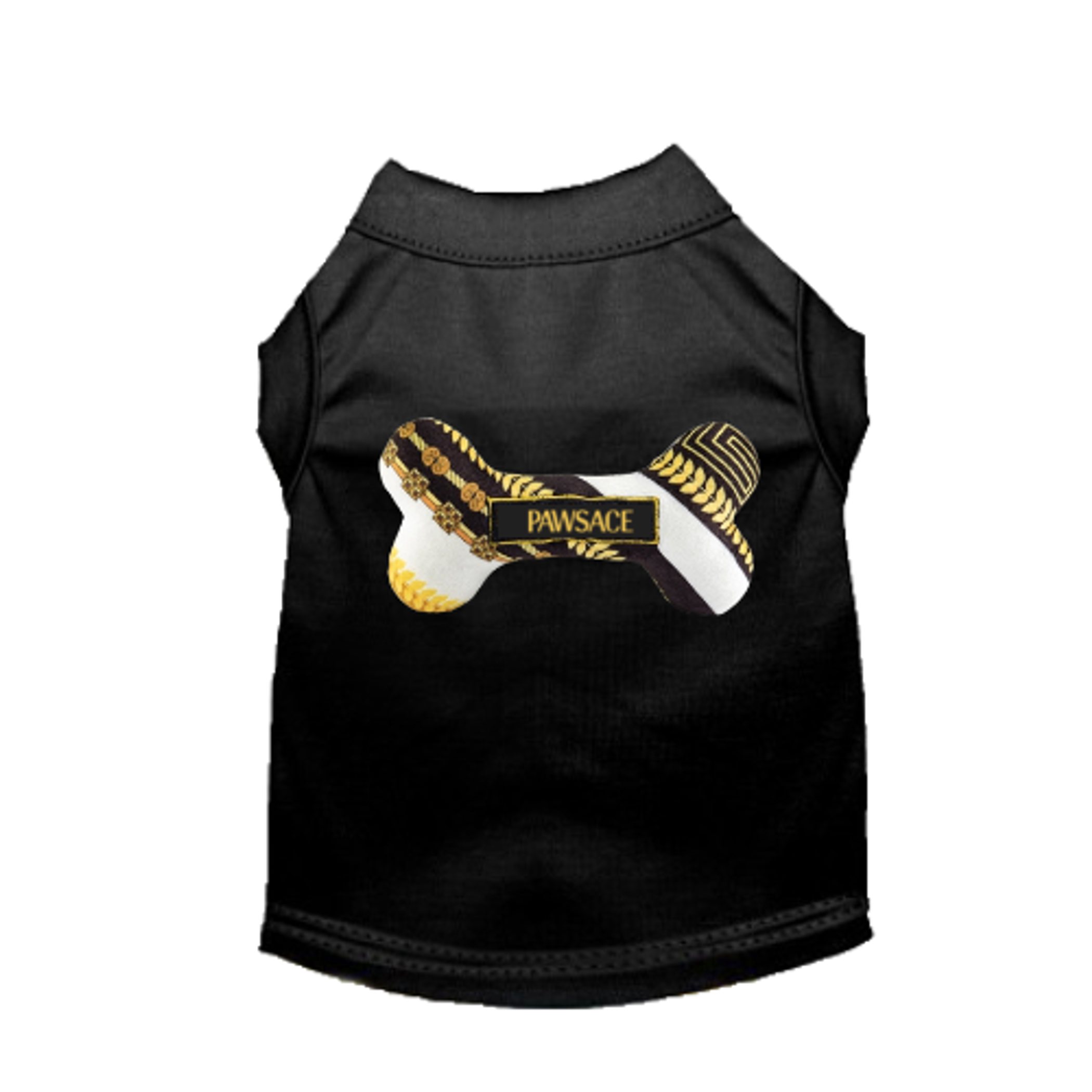 Pawsace Bone Dog Shirt Image 1