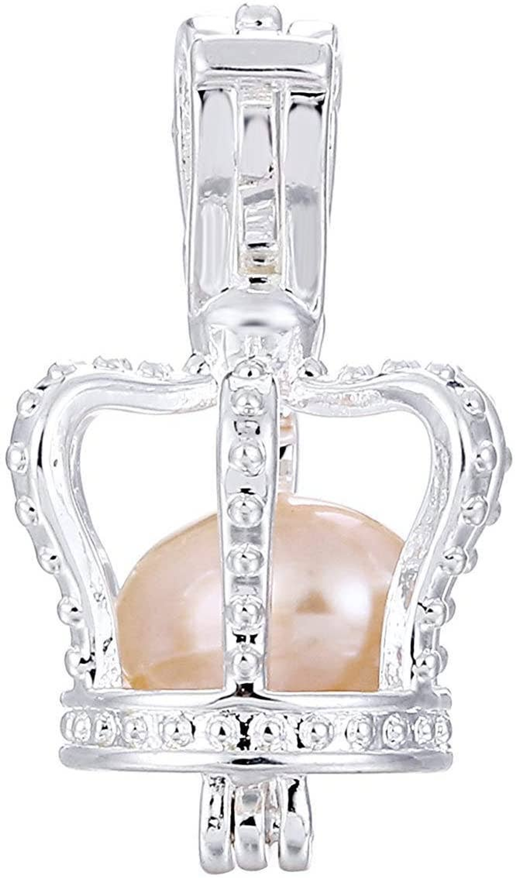 Pearl Crown Pendant - Small Image 1