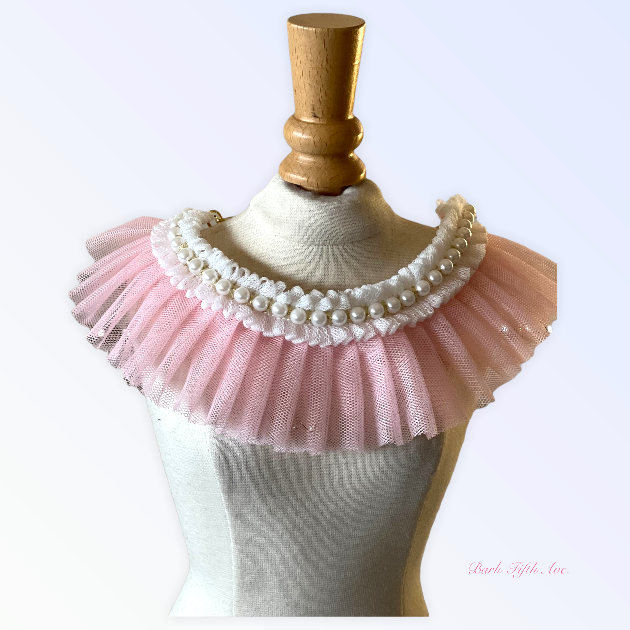 Pearl Neck Ruff Image 1